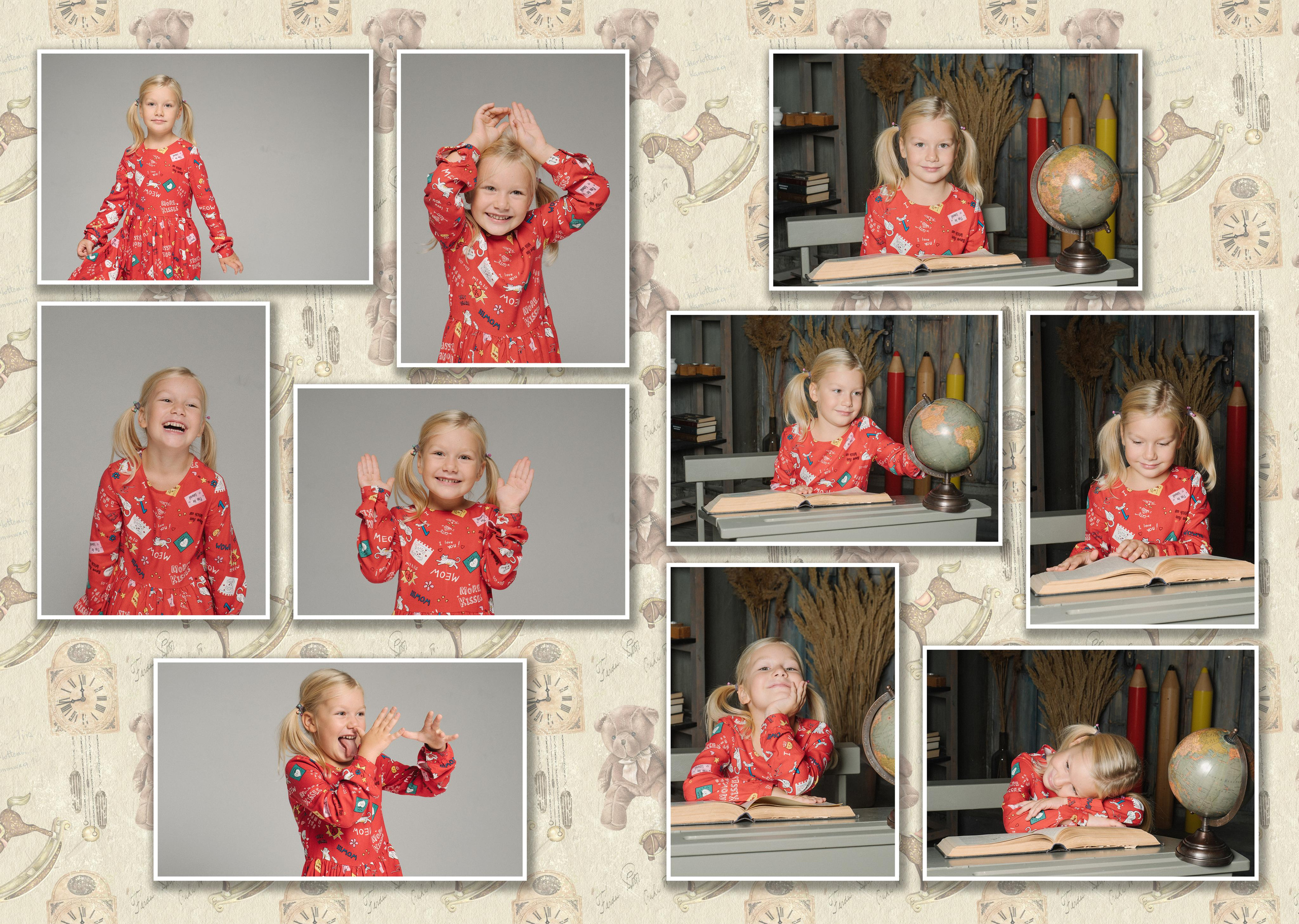 Дет.сад. Алёна Орлова Портретный фотограф Москва