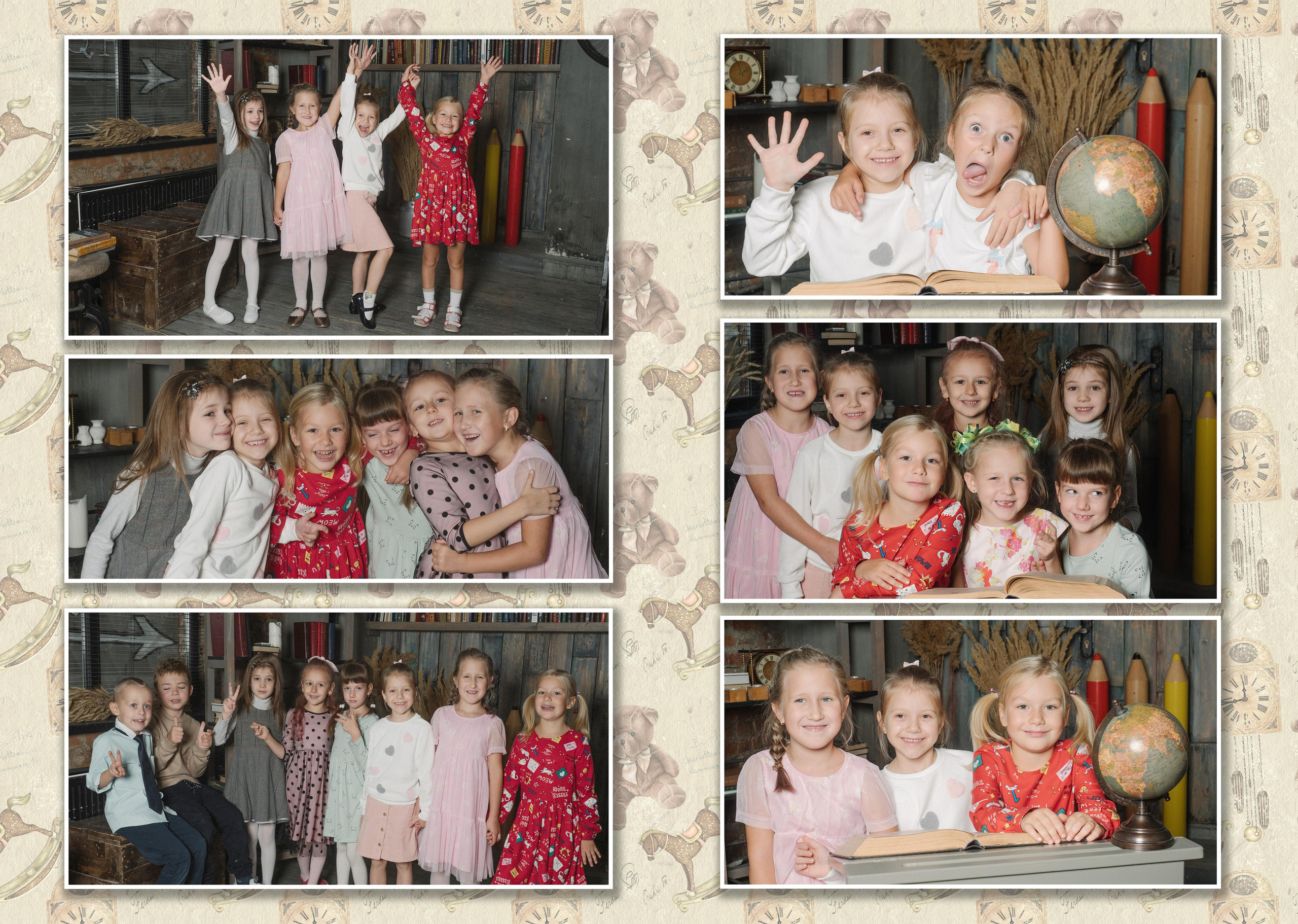 Дет.сад. Алёна Орлова Портретный фотограф Москва