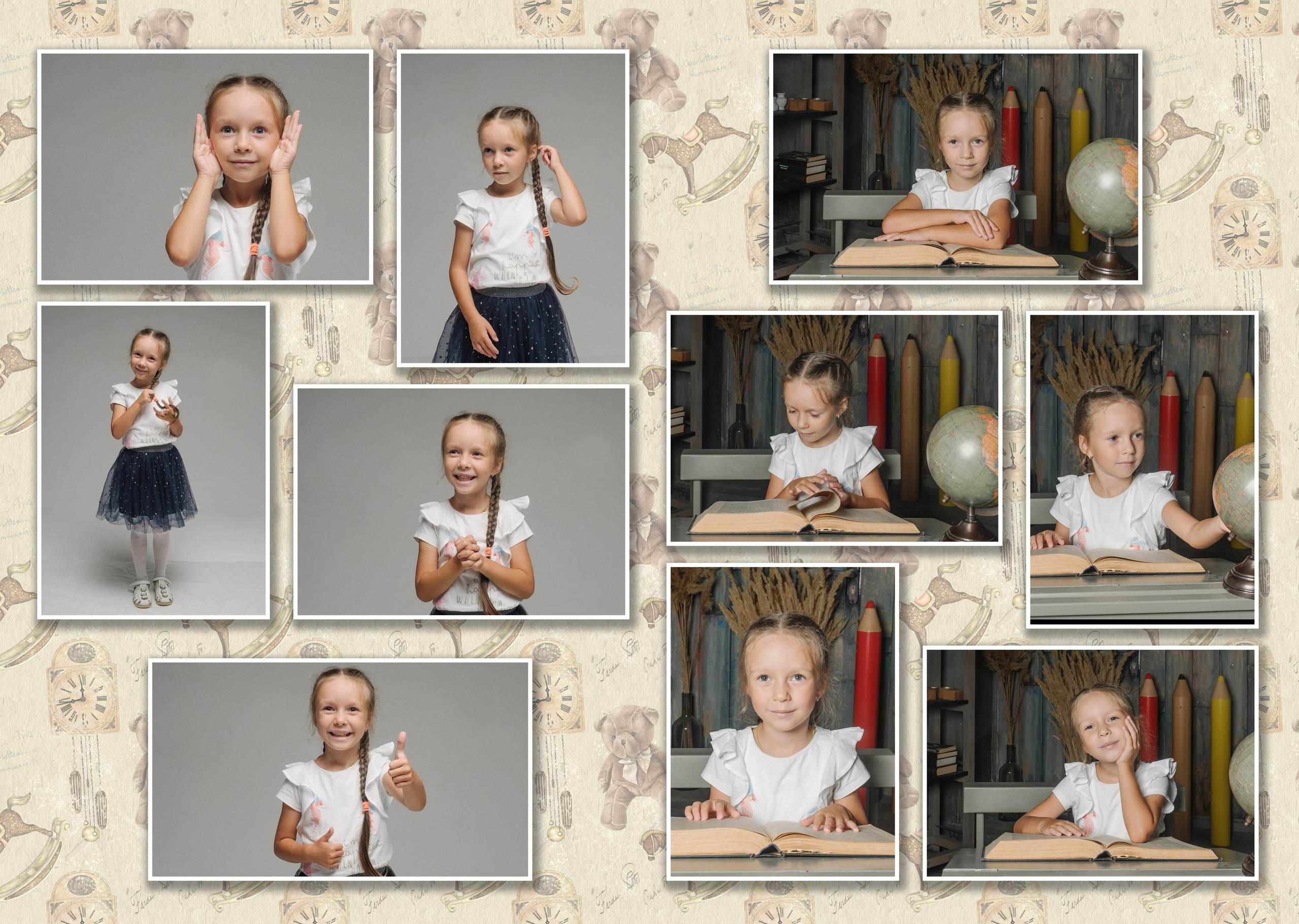 Дет.сад. Алёна Орлова Портретный фотограф Москва