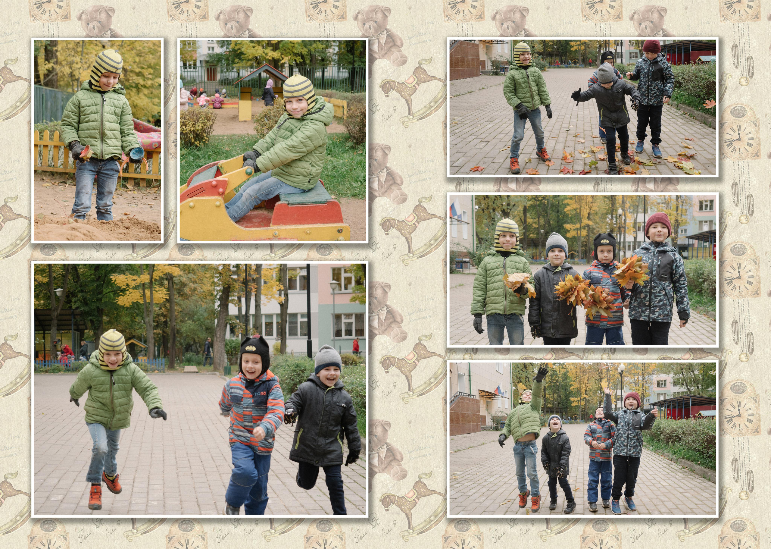 Дет.сад. Алёна Орлова Портретный фотограф Москва