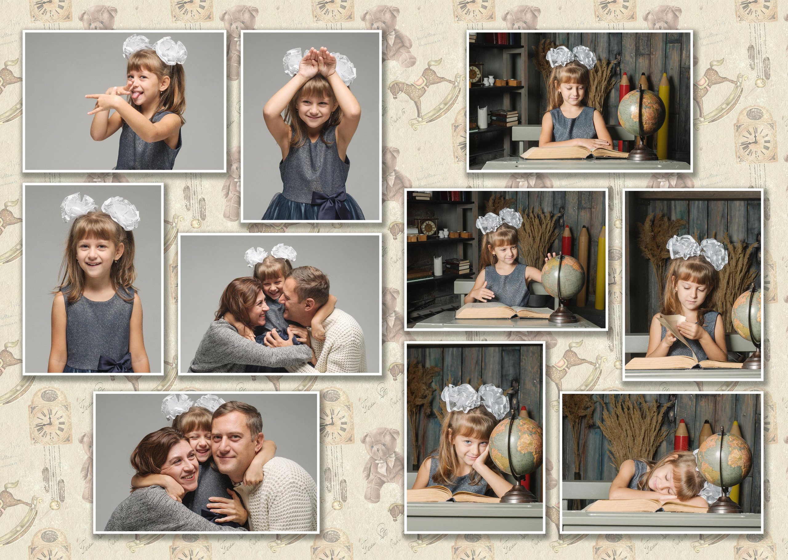 Дет.сад. Алёна Орлова Портретный фотограф Москва