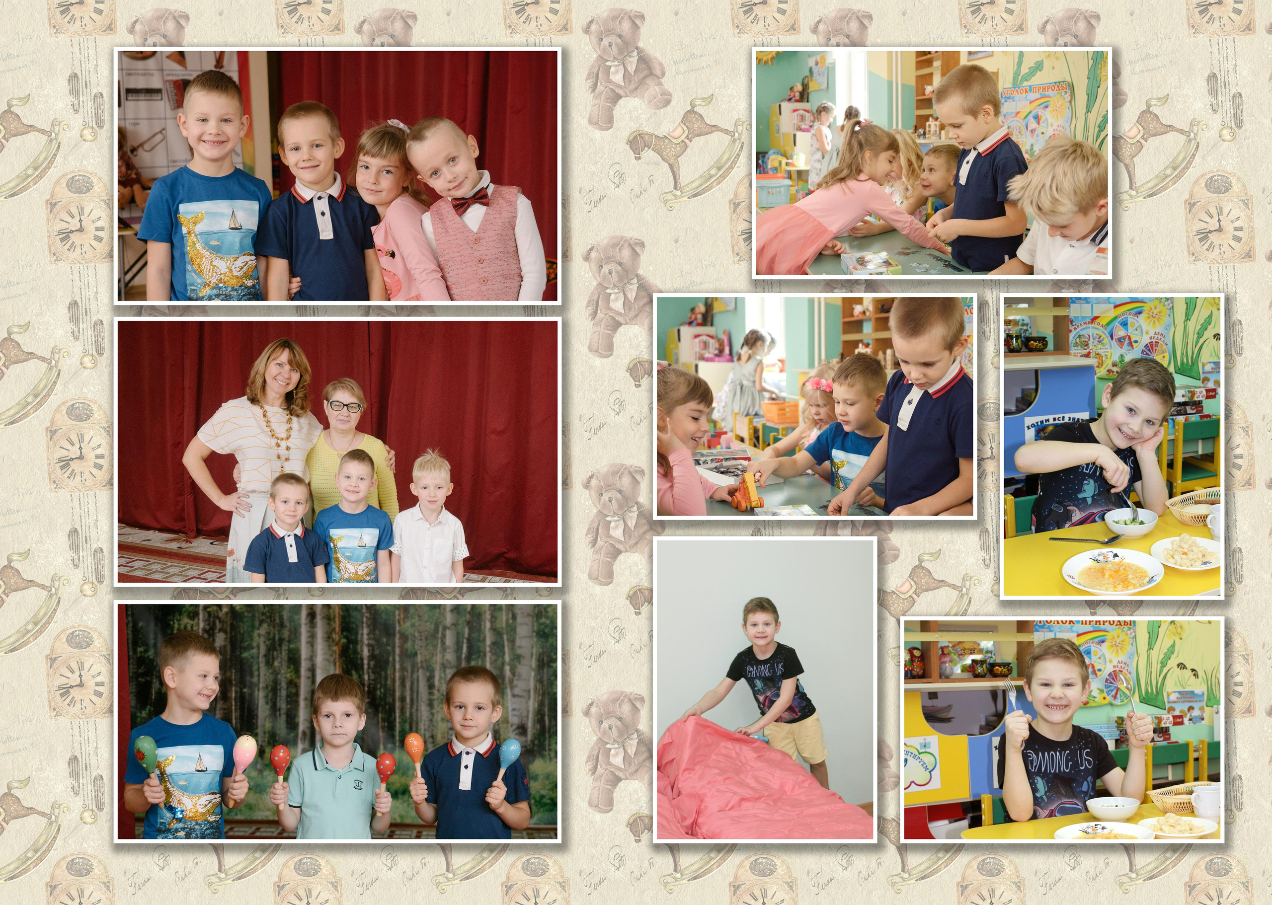 Дет.сад. Алёна Орлова Портретный фотограф Москва