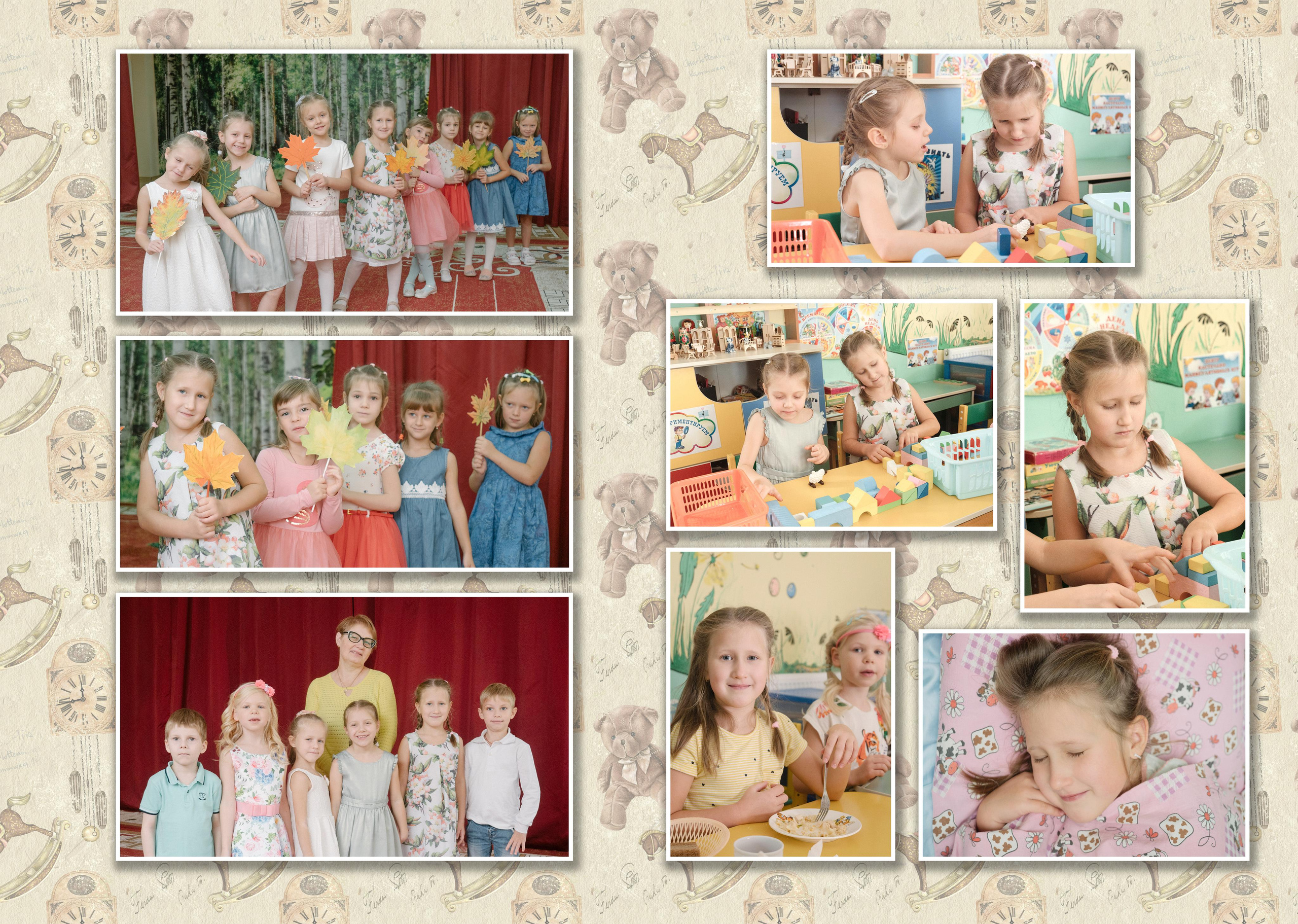 Дет.сад. Алёна Орлова Портретный фотограф Москва