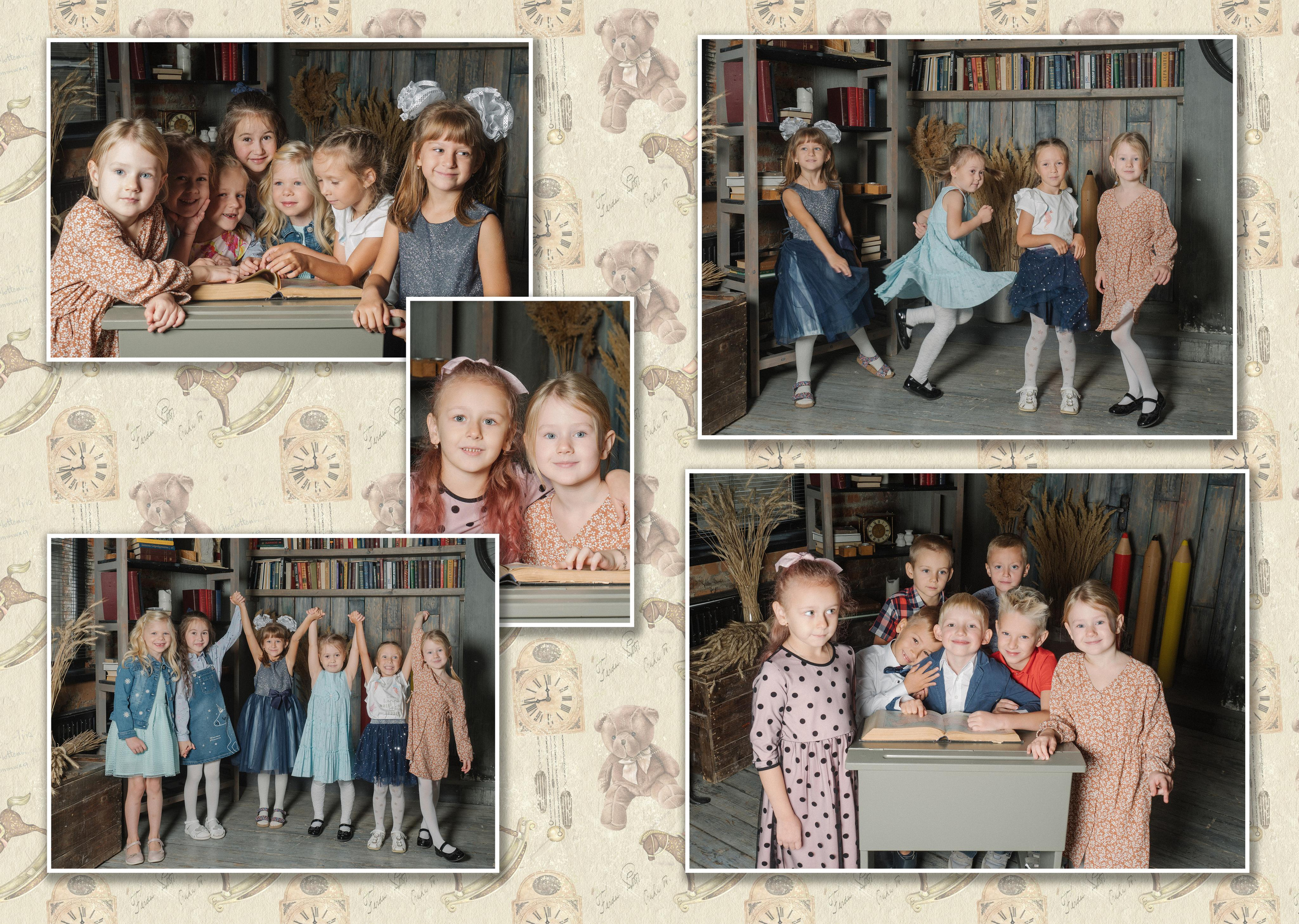 Дет.сад. Алёна Орлова Портретный фотограф Москва