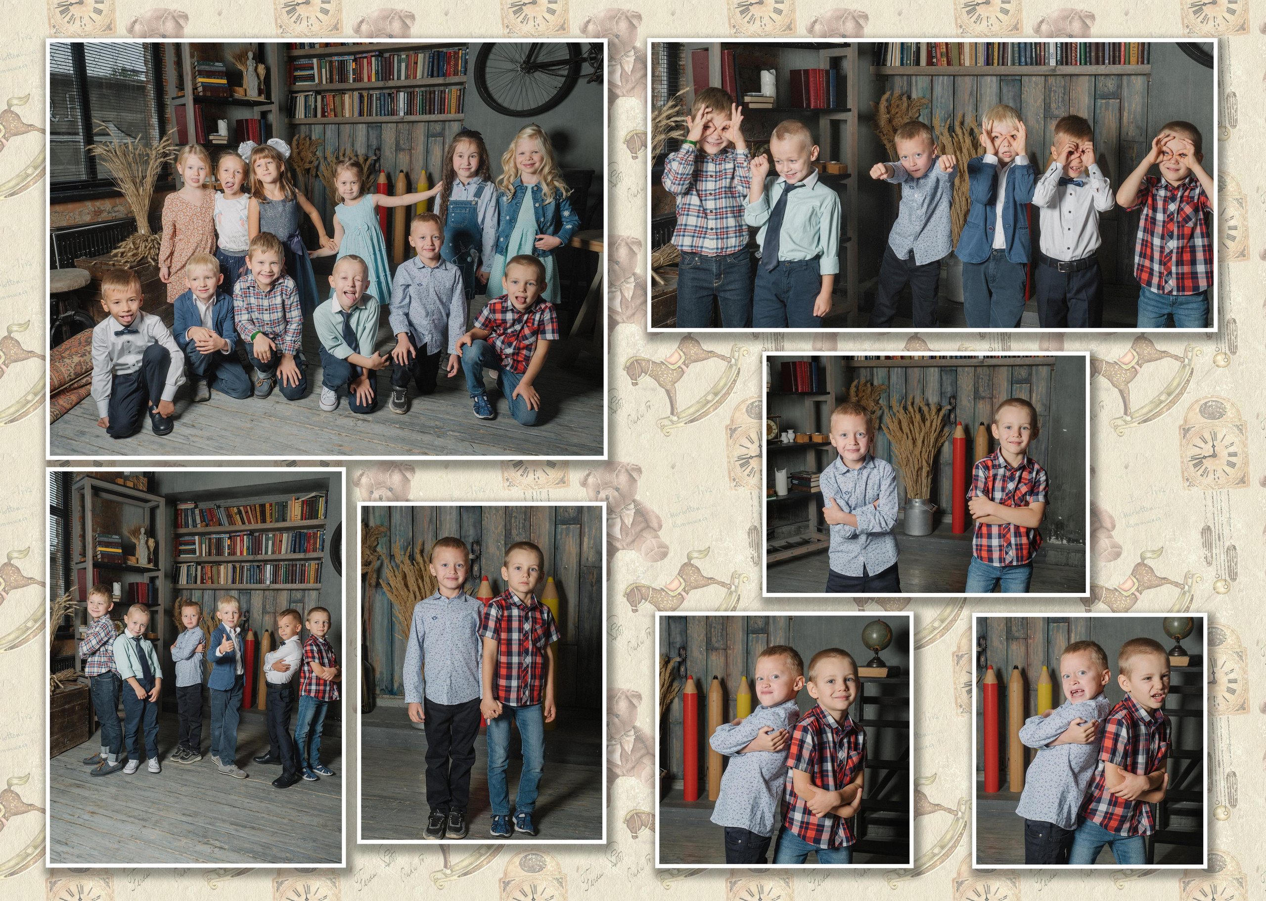 Дет.сад. Алёна Орлова Портретный фотограф Москва