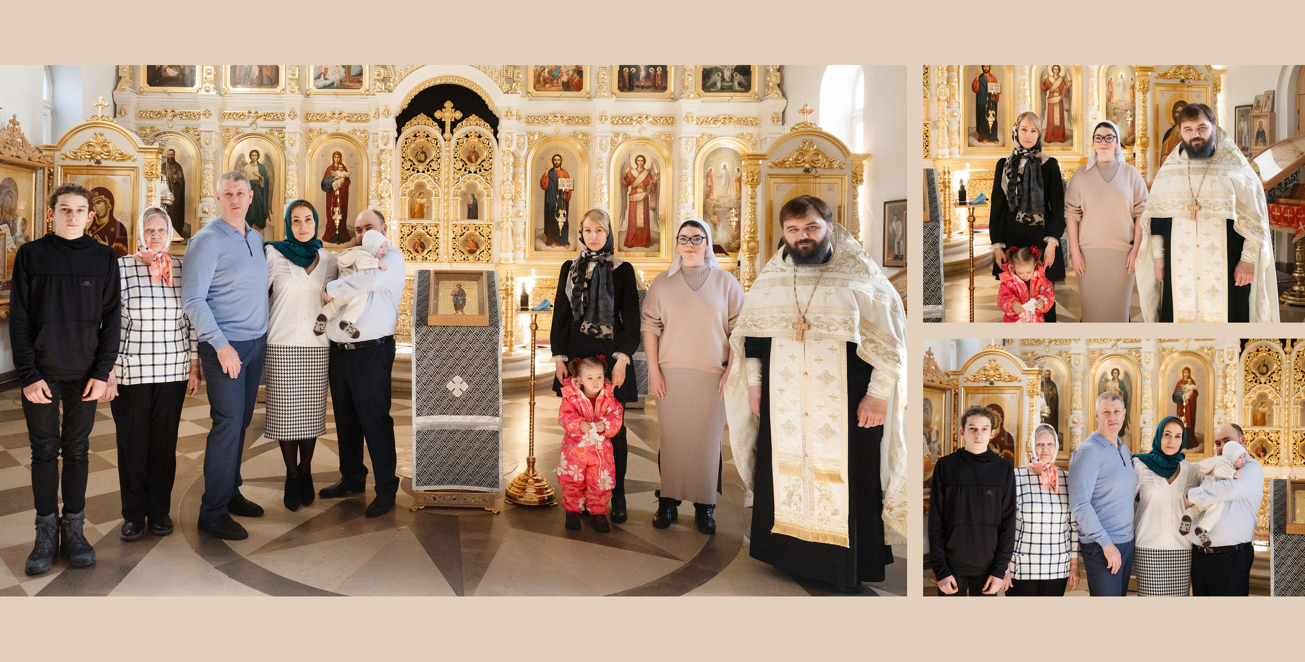 Крестины Егора. Алёна Орлова Портретный фотограф Москва