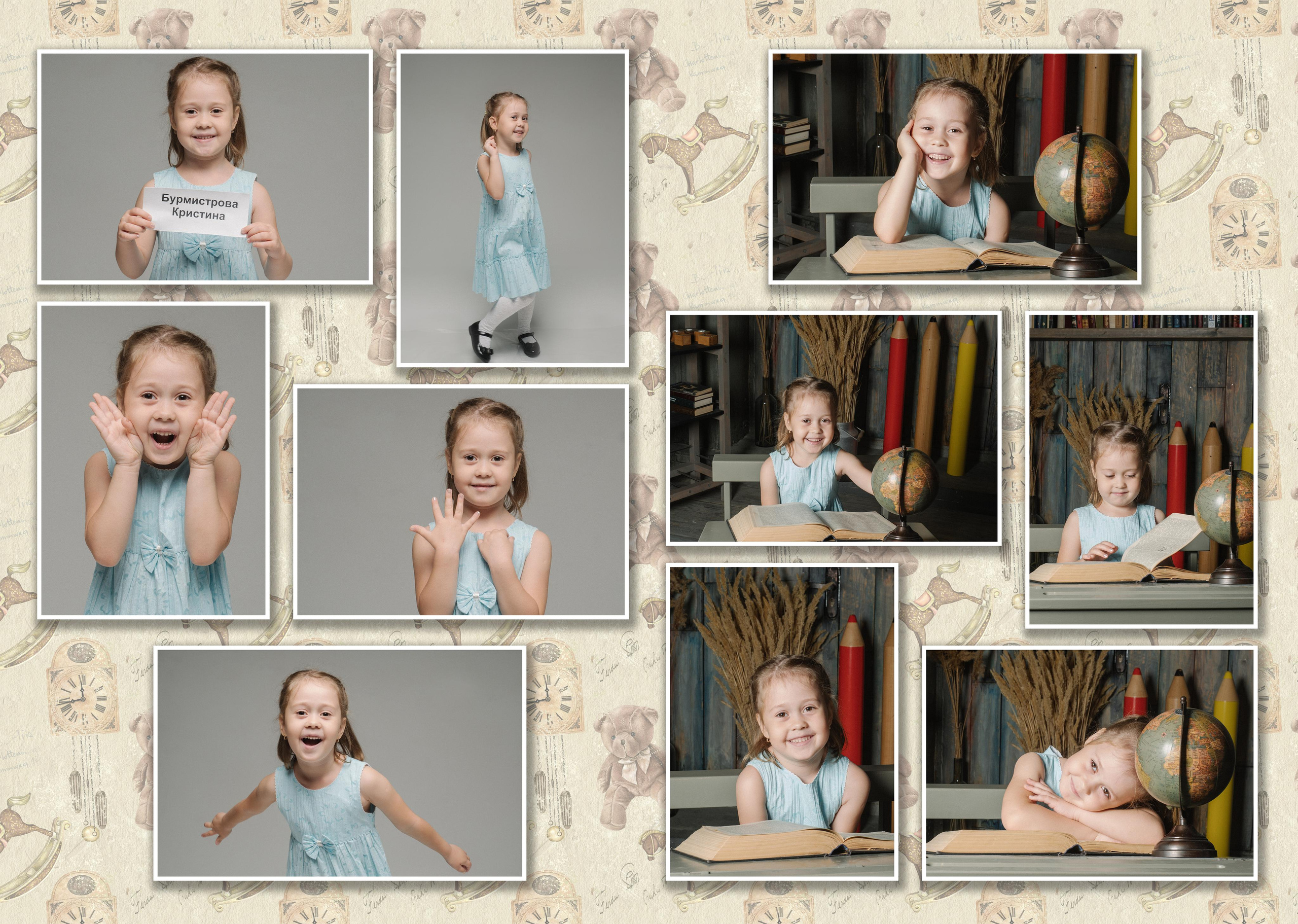 Дет.сад. Алёна Орлова Портретный фотограф Москва