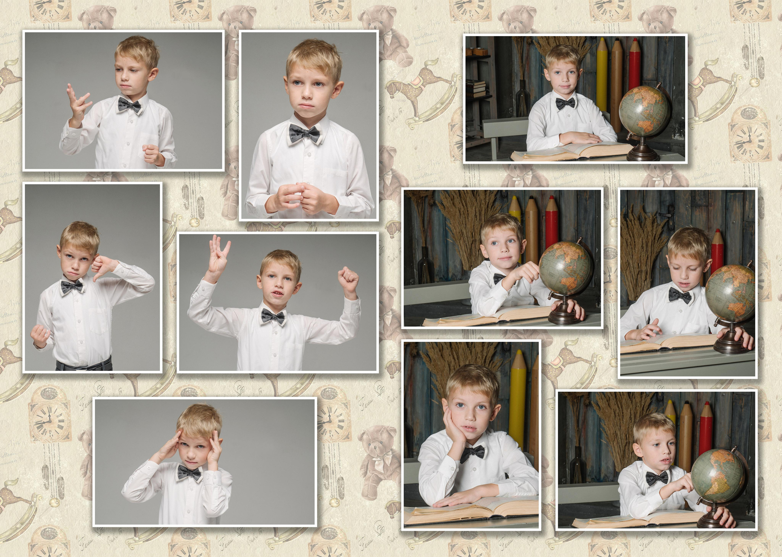 Дет.сад. Алёна Орлова Портретный фотограф Москва