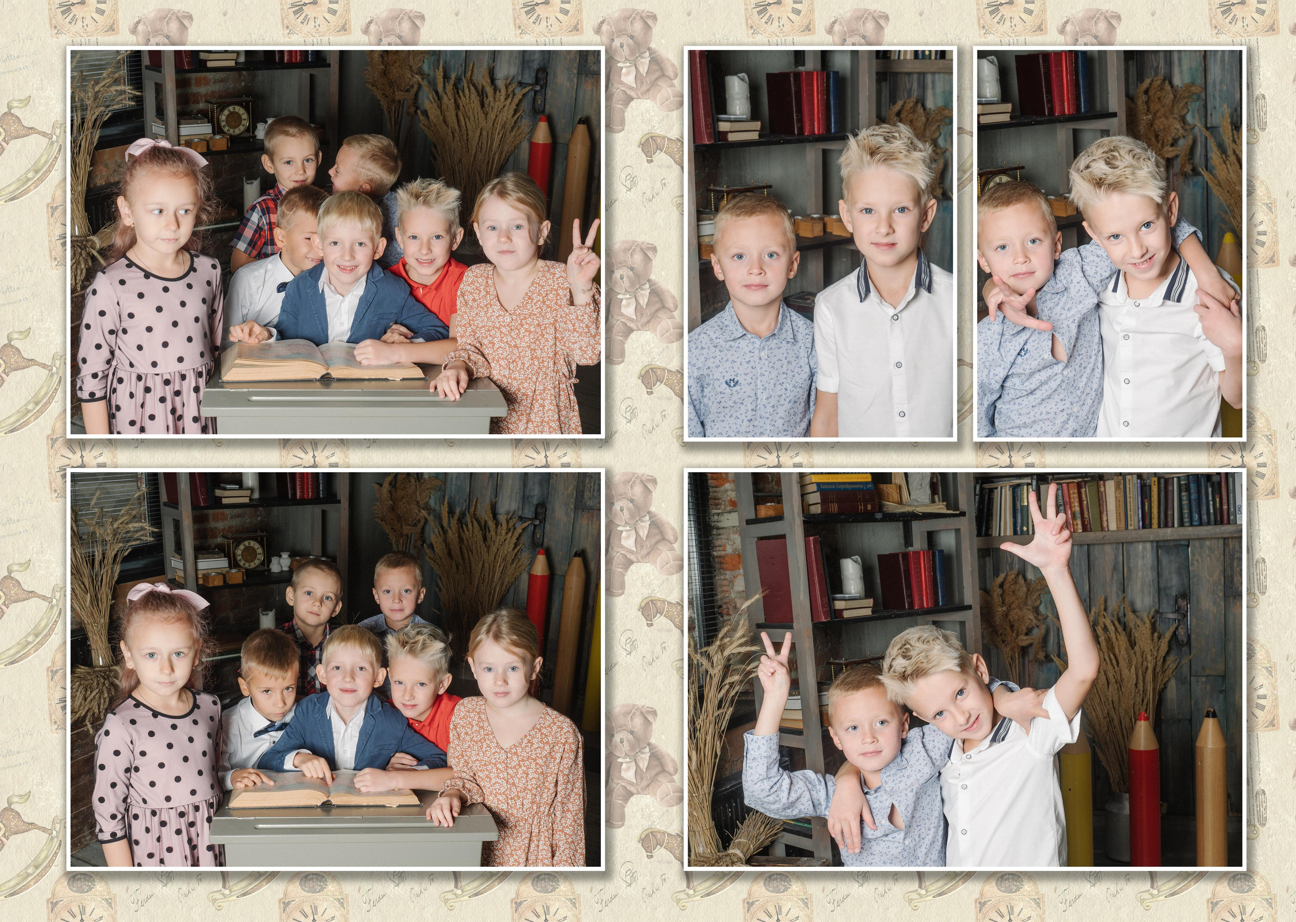 Дет.сад. Алёна Орлова Портретный фотограф Москва