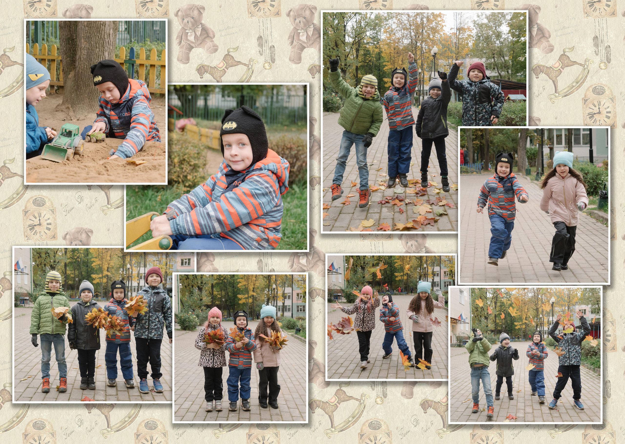 Дет.сад. Алёна Орлова Портретный фотограф Москва