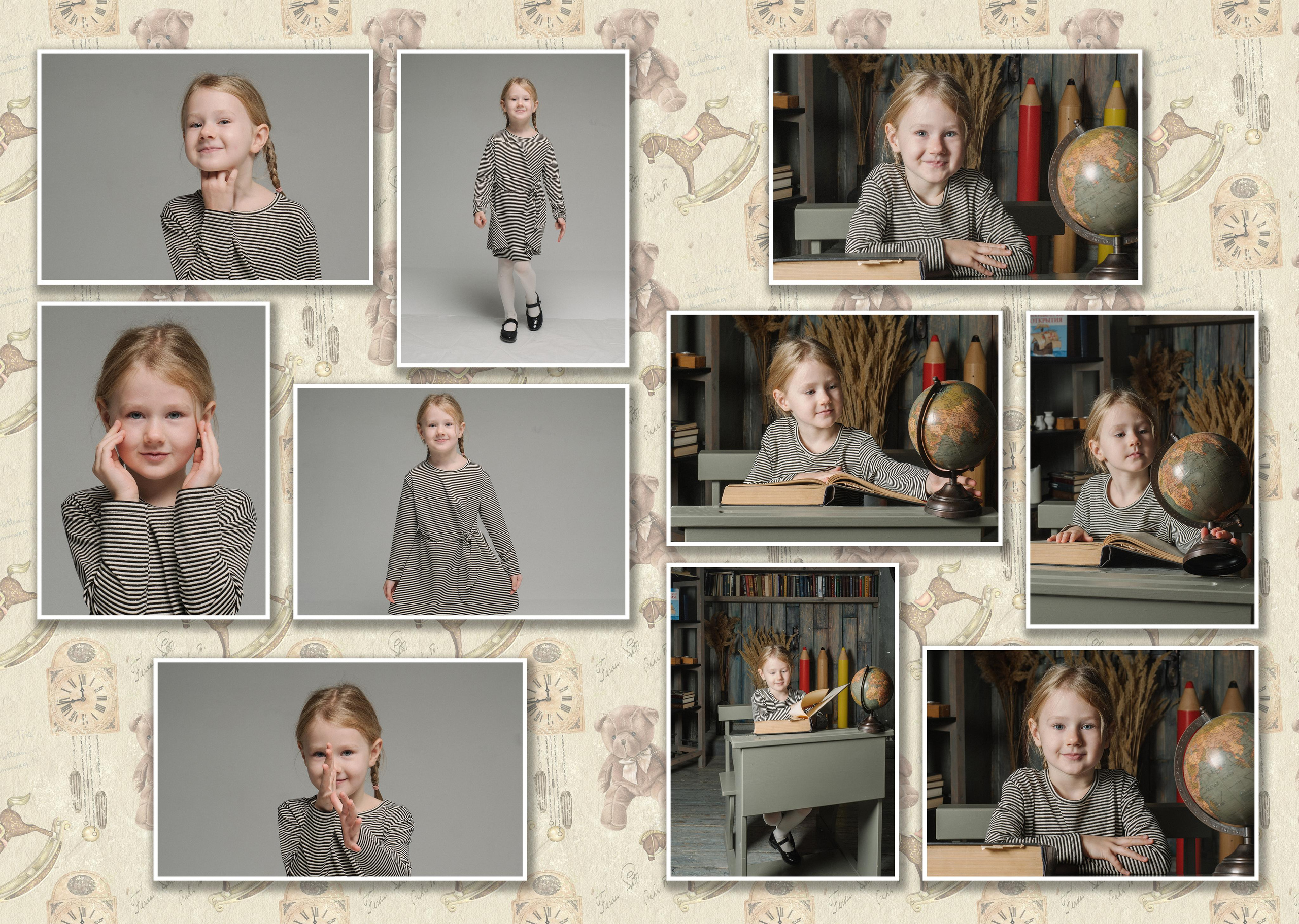 Дет.сад. Алёна Орлова Портретный фотограф Москва