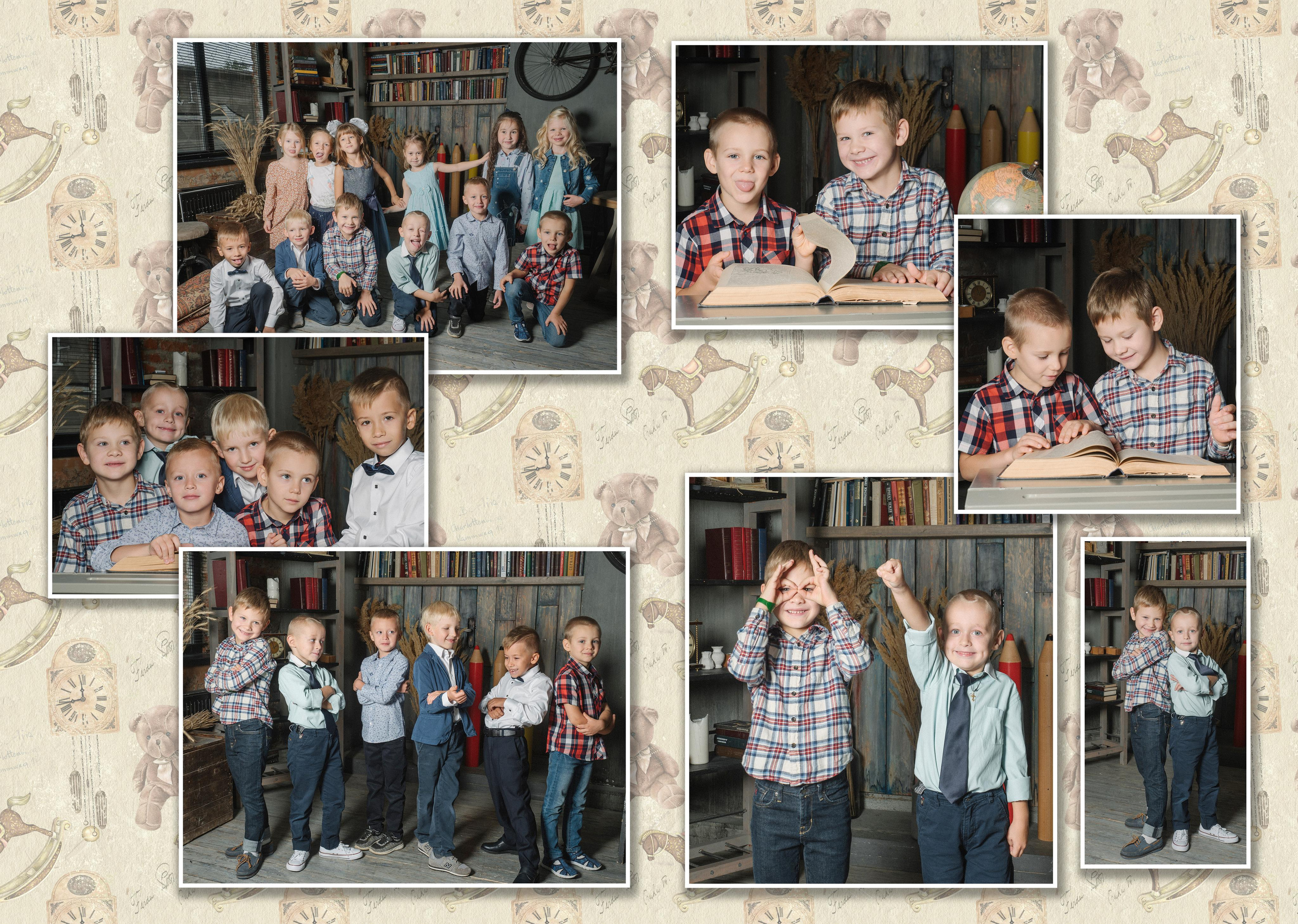 Дет.сад. Алёна Орлова Портретный фотограф Москва