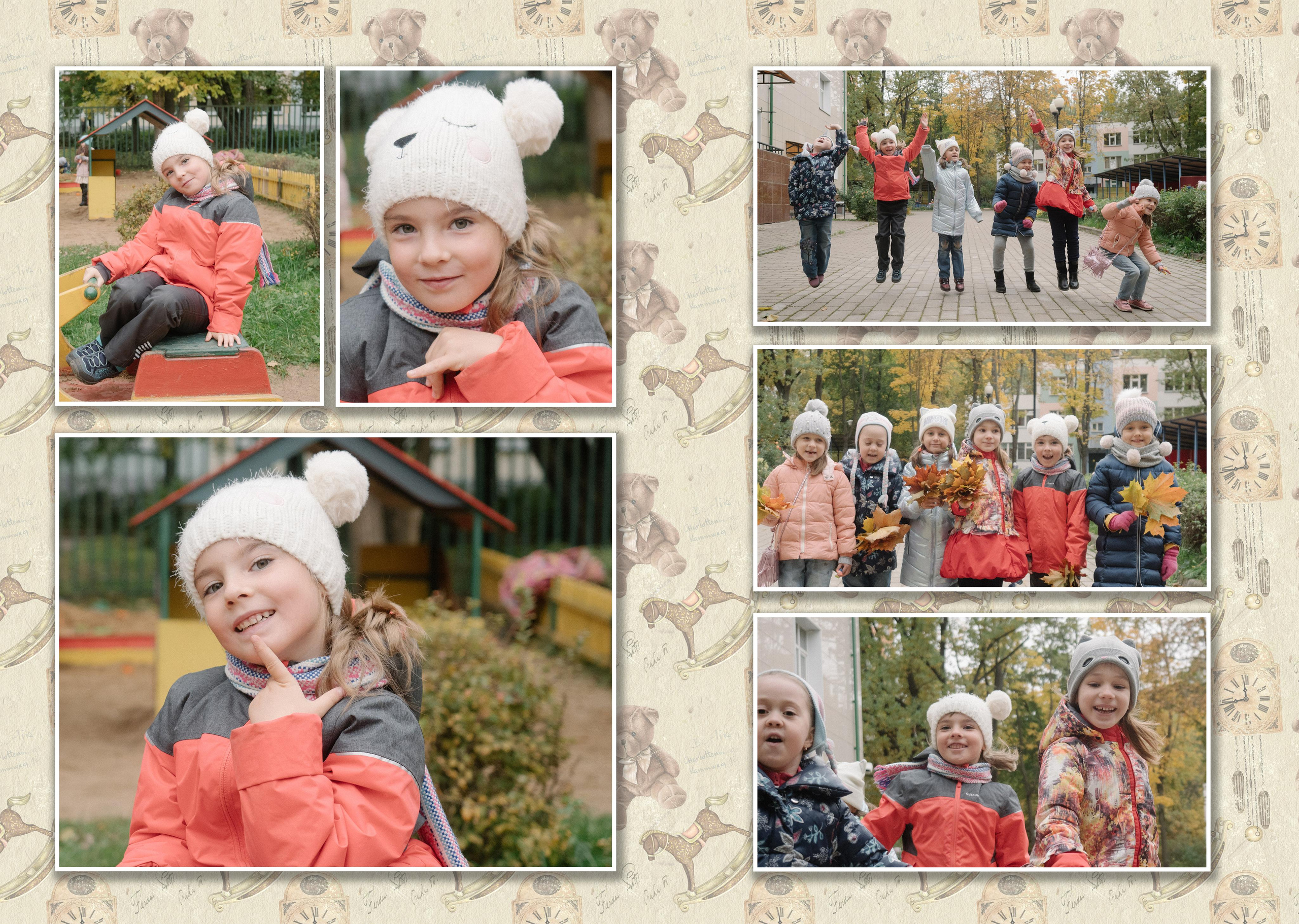 Дет.сад. Алёна Орлова Портретный фотограф Москва