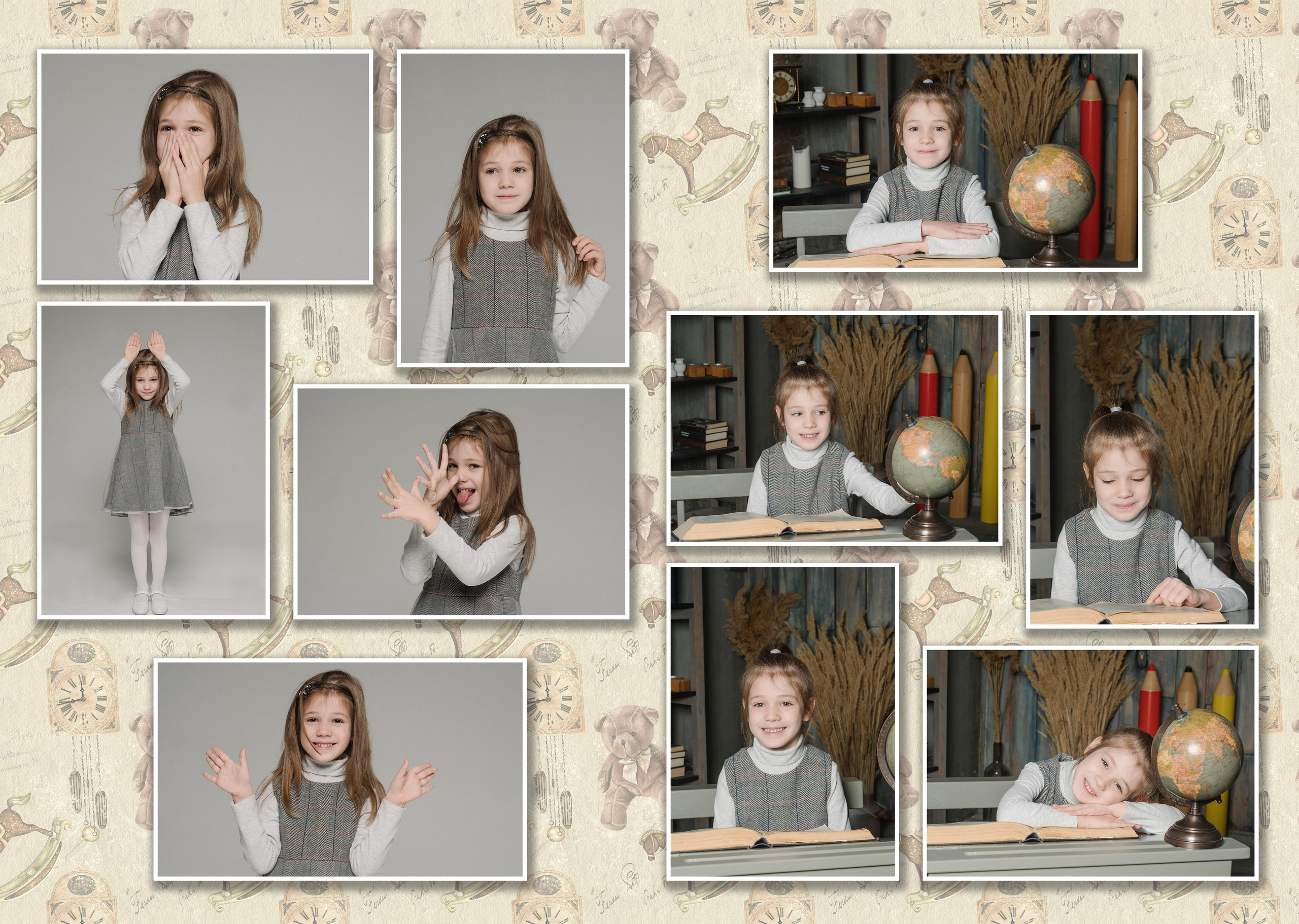 Дет.сад. Алёна Орлова Портретный фотограф Москва