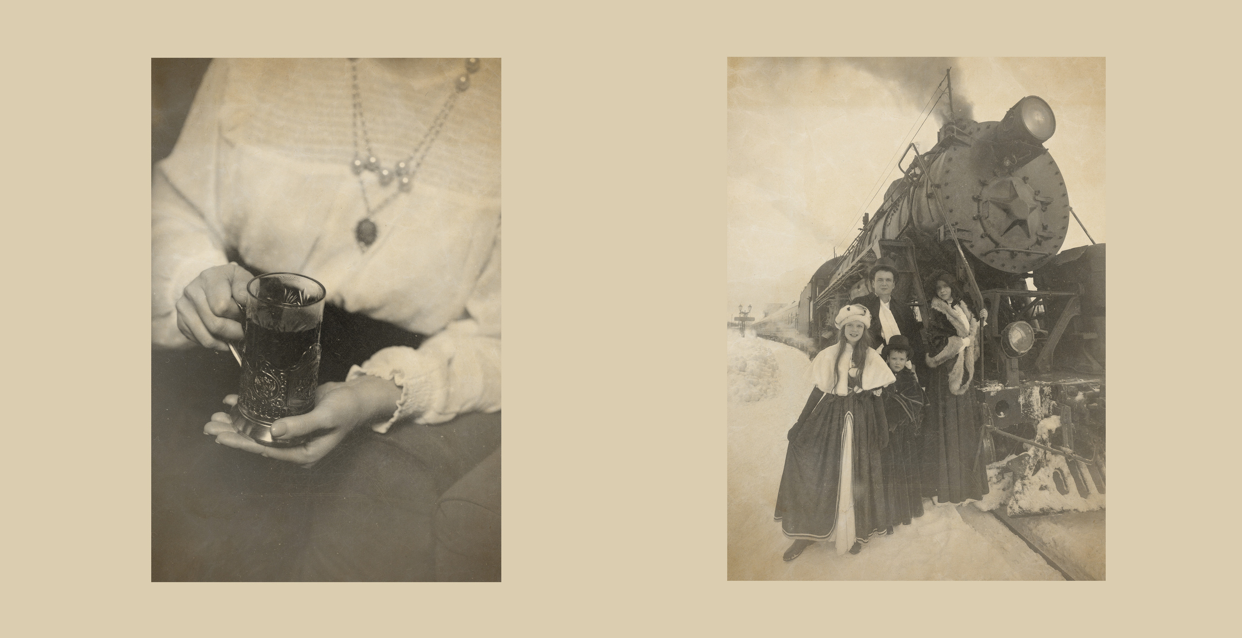 Поезд — спасение чужой фотосъемки. Алёна Орлова Портретный фотограф Москва