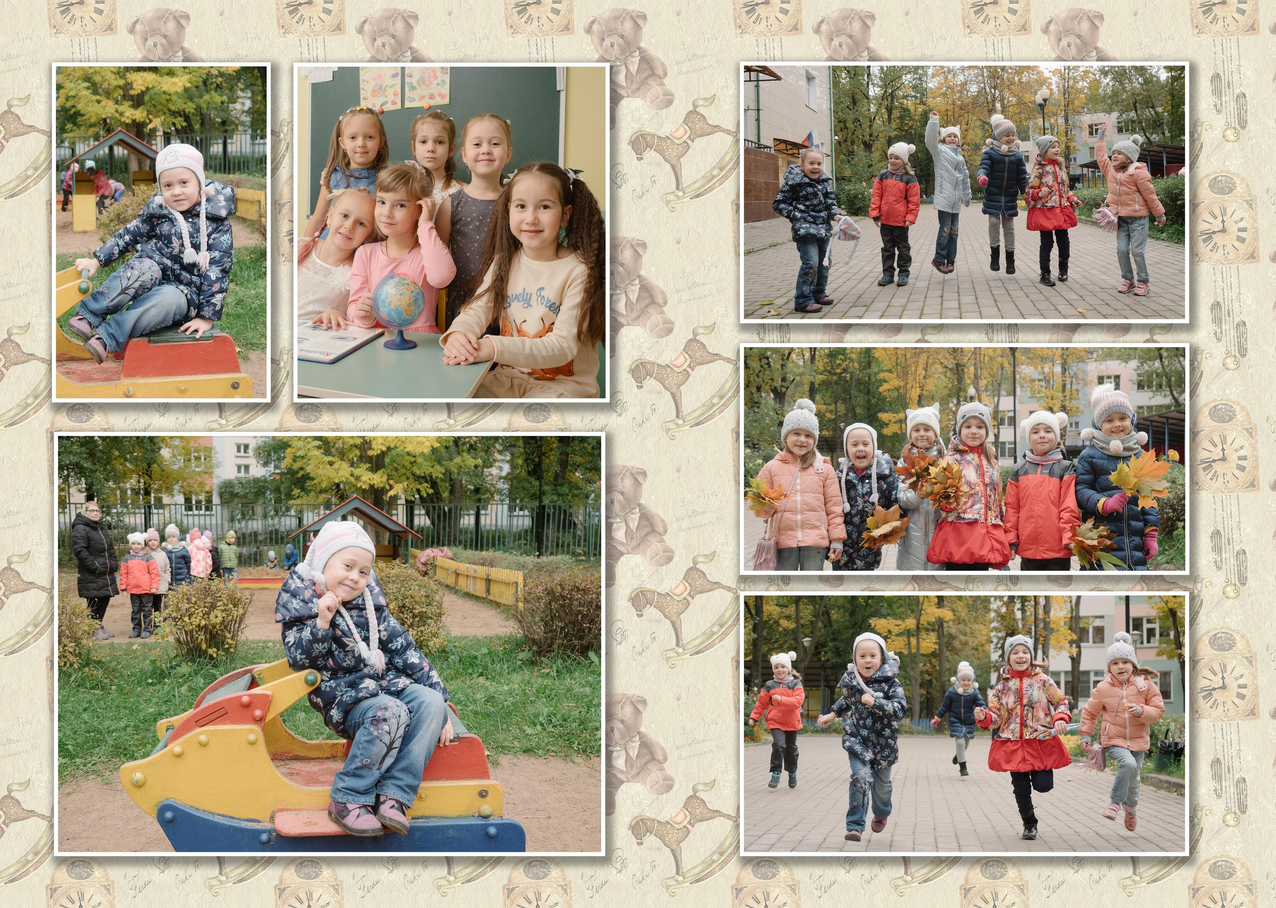 Дет.сад. Алёна Орлова Портретный фотограф Москва