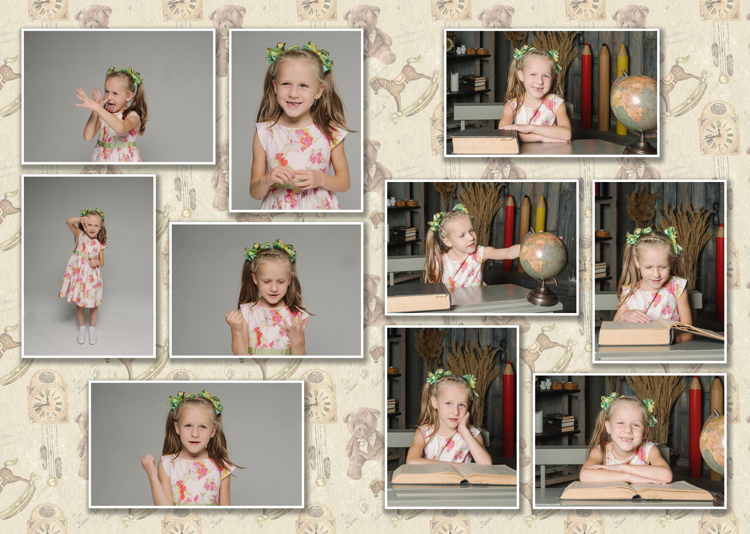 Дет.сад. Алёна Орлова Портретный фотограф Москва