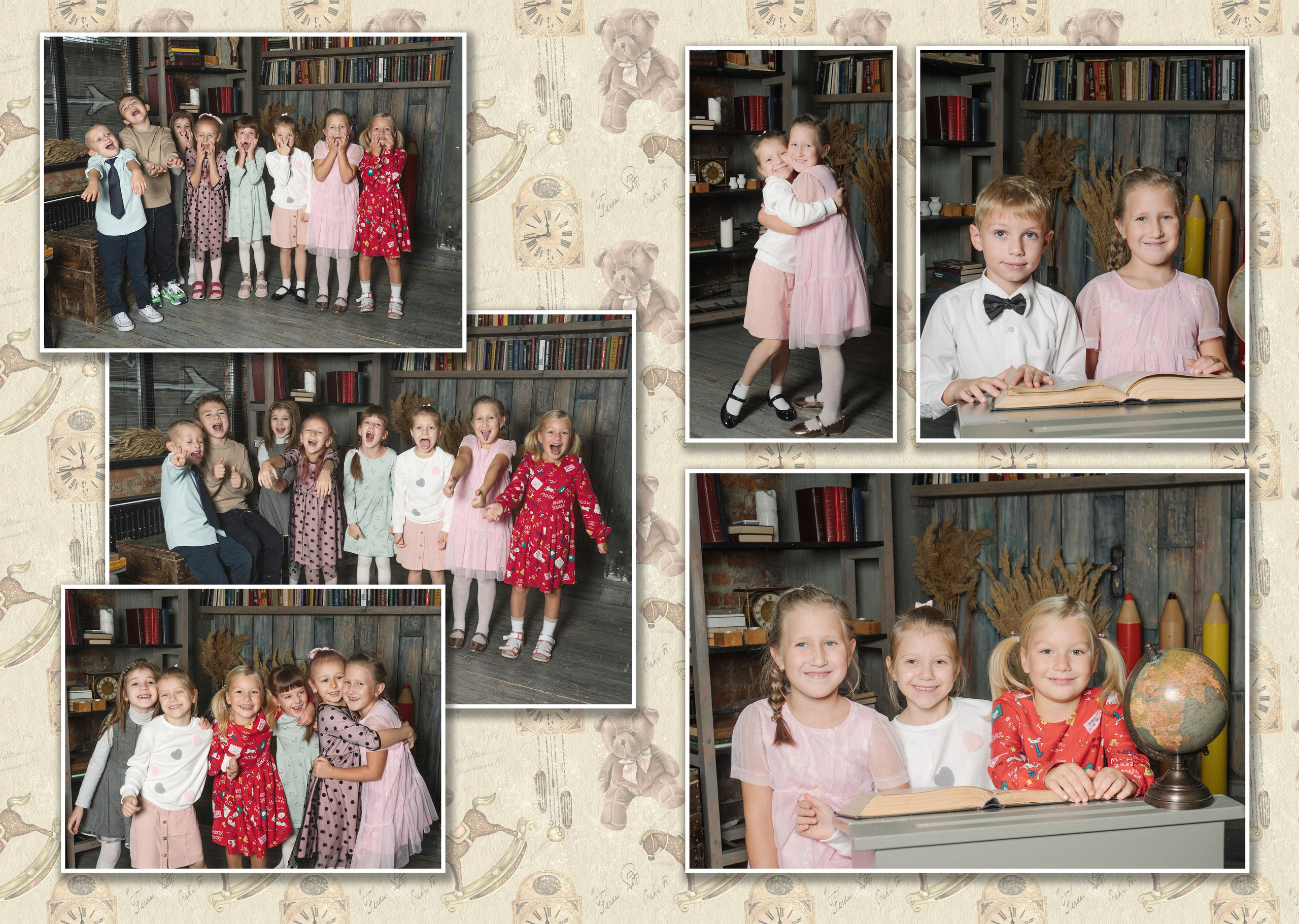 Дет.сад. Алёна Орлова Портретный фотограф Москва