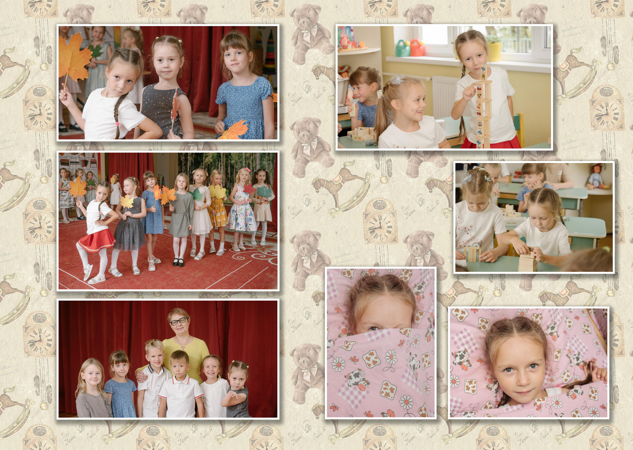 Дет.сад. Алёна Орлова Портретный фотограф Москва