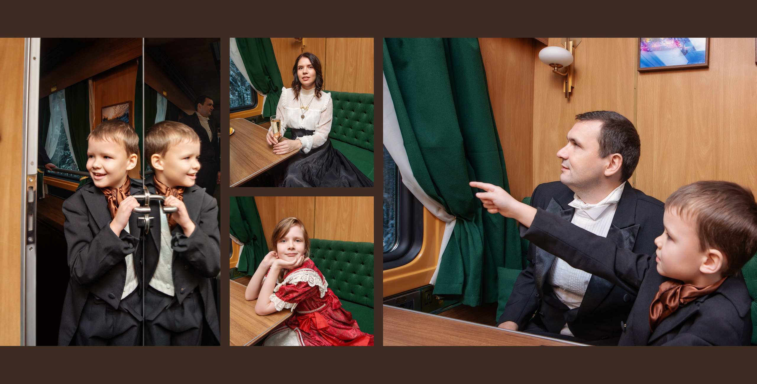 Поезд — спасение чужой фотосъемки. Алёна Орлова Портретный фотограф Москва