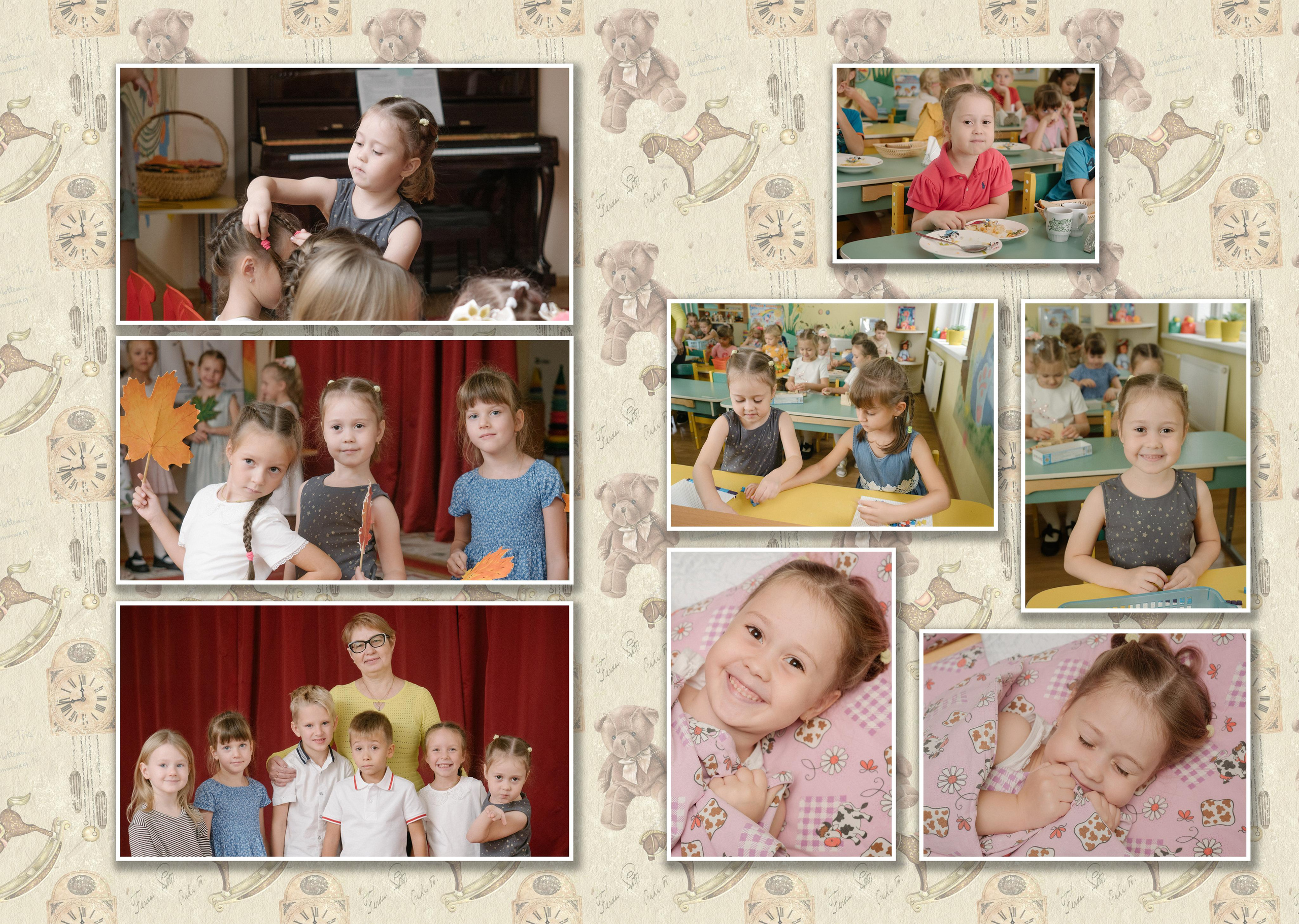 Дет.сад. Алёна Орлова Портретный фотограф Москва