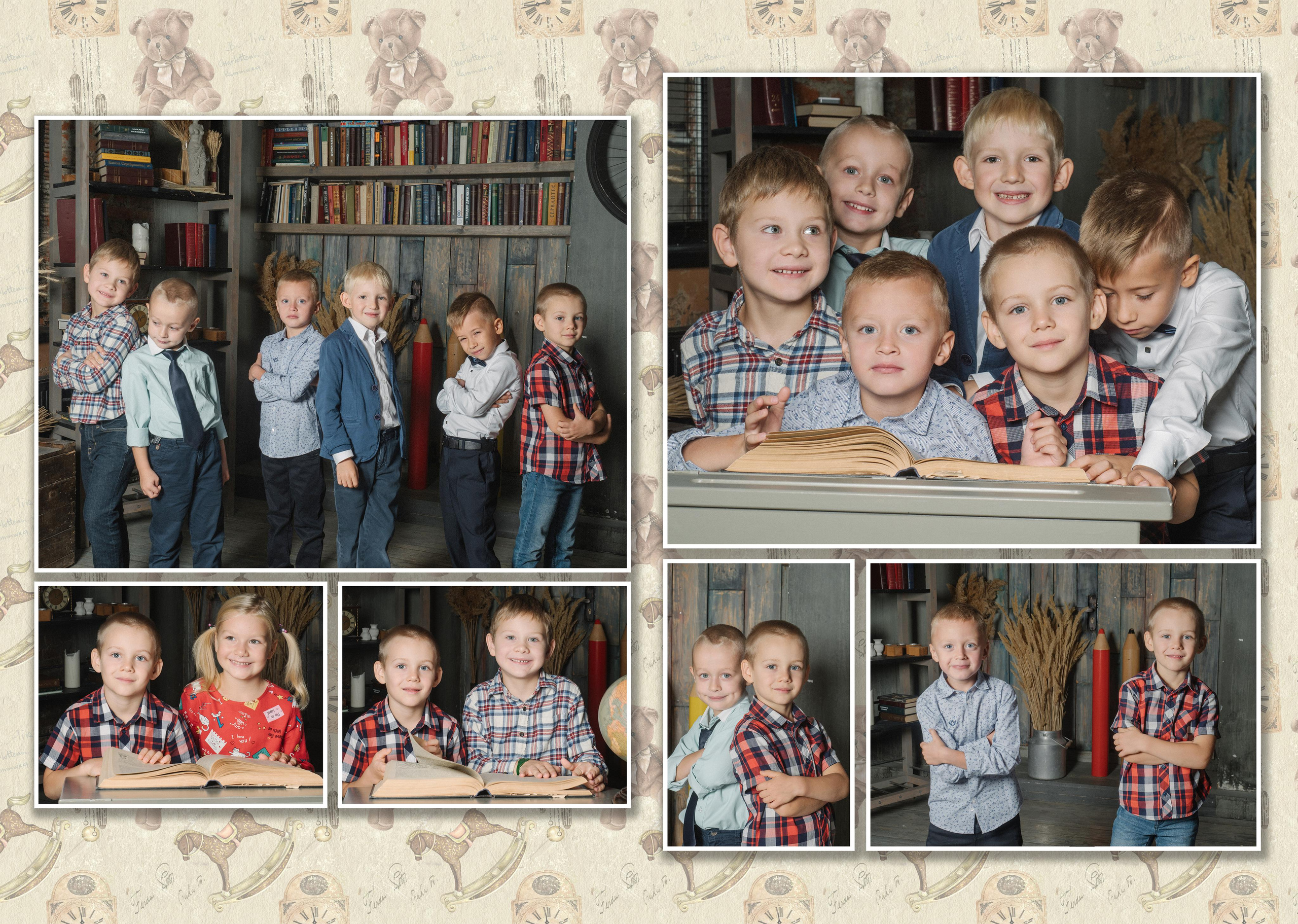 Дет.сад. Алёна Орлова Портретный фотограф Москва