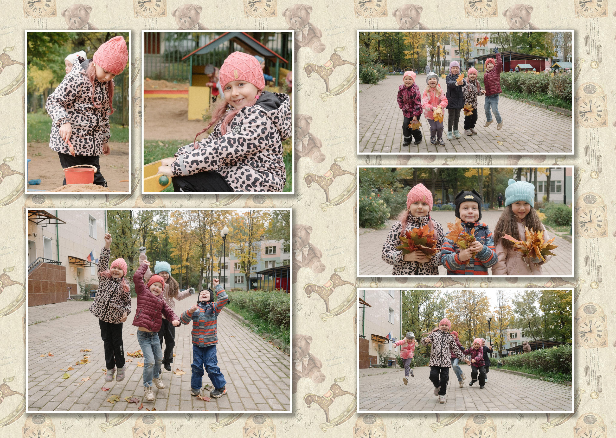 Дет.сад. Алёна Орлова Портретный фотограф Москва