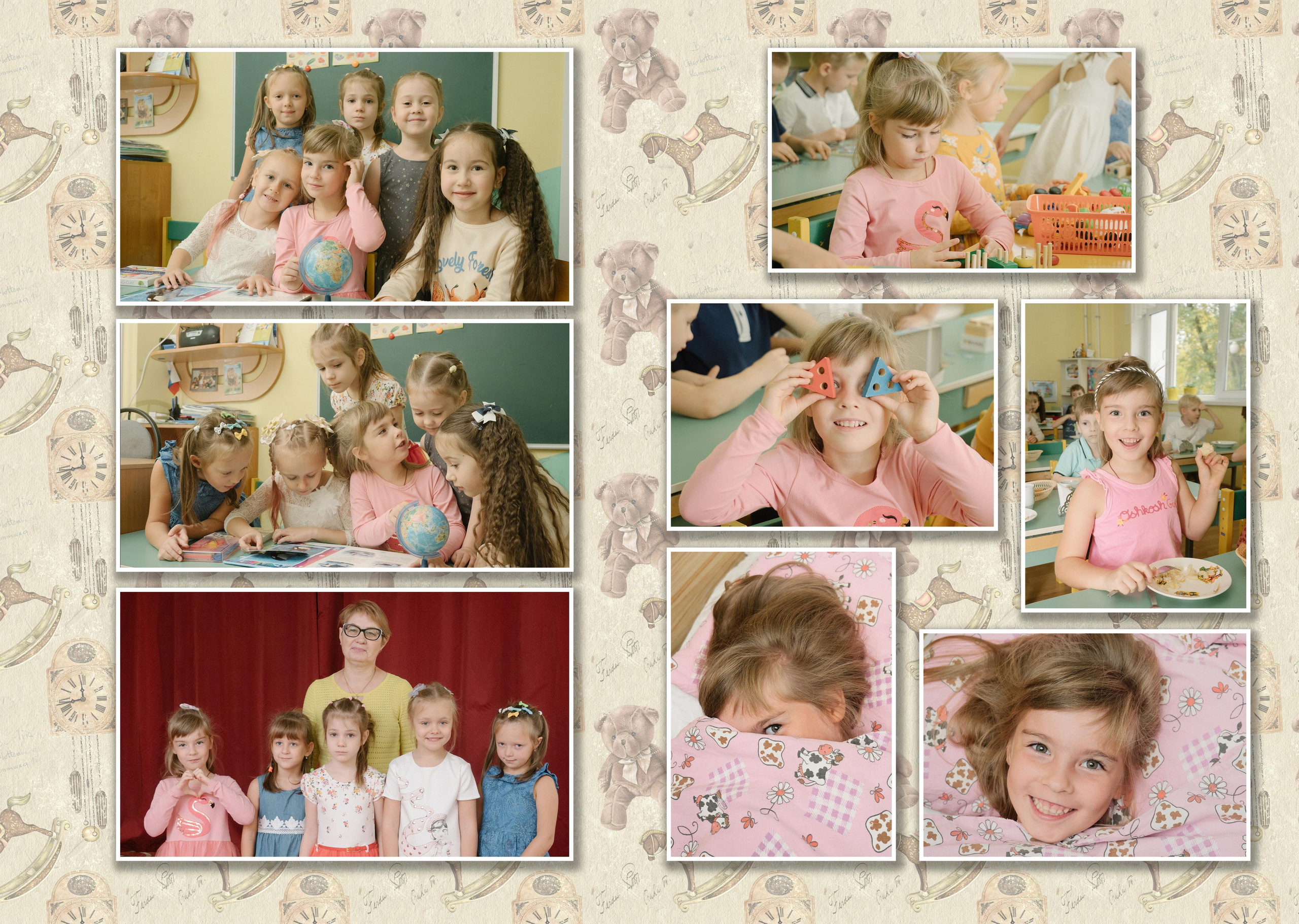 Дет.сад. Алёна Орлова Портретный фотограф Москва