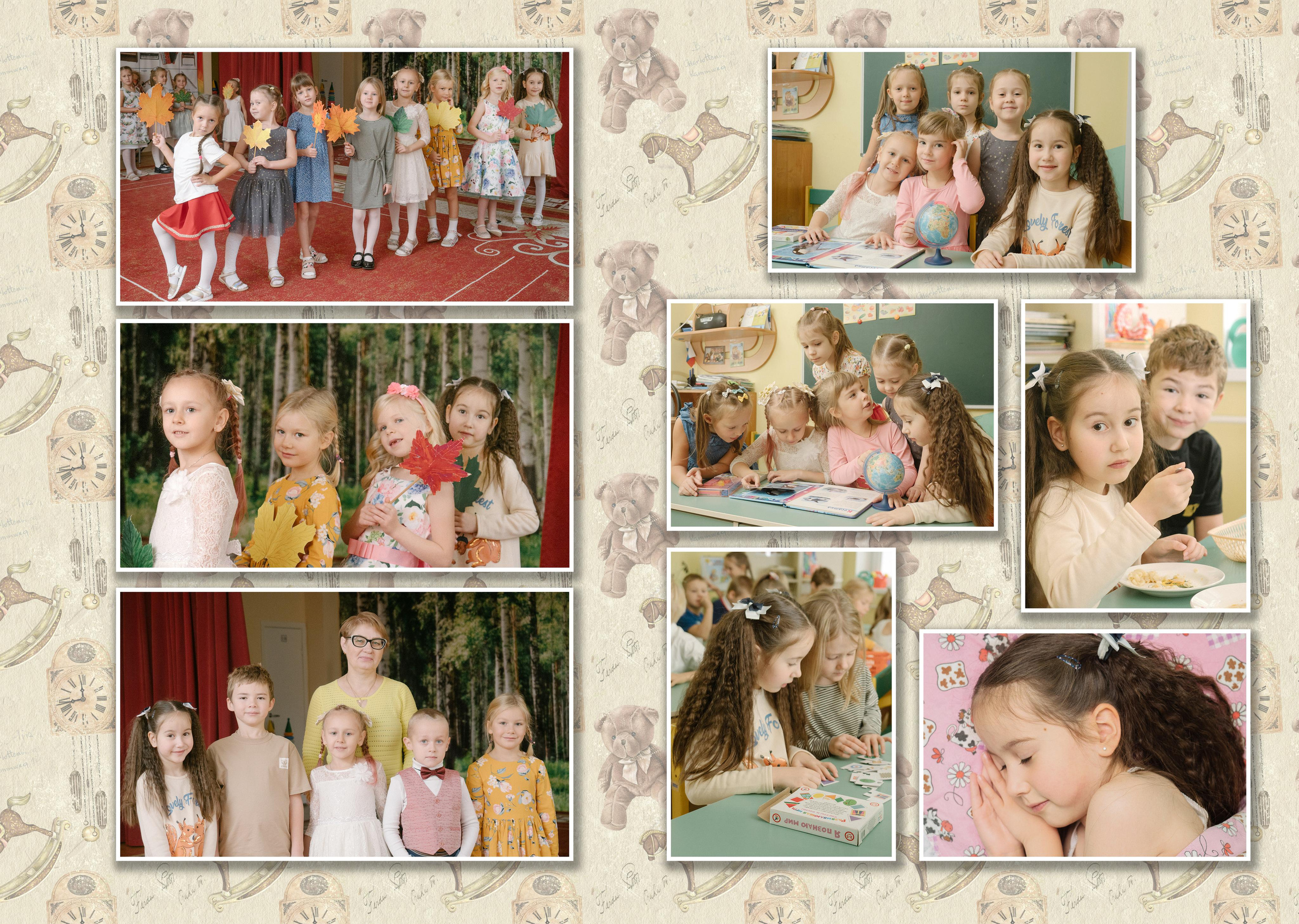 Дет.сад. Алёна Орлова Портретный фотограф Москва