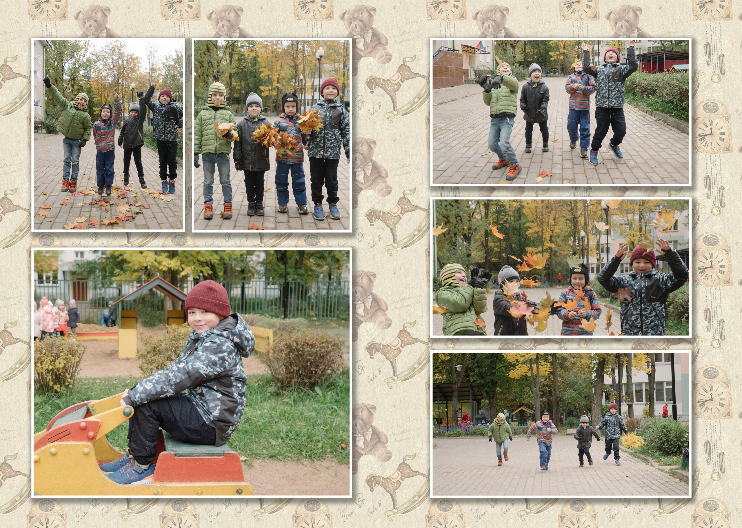 Дет.сад. Алёна Орлова Портретный фотограф Москва