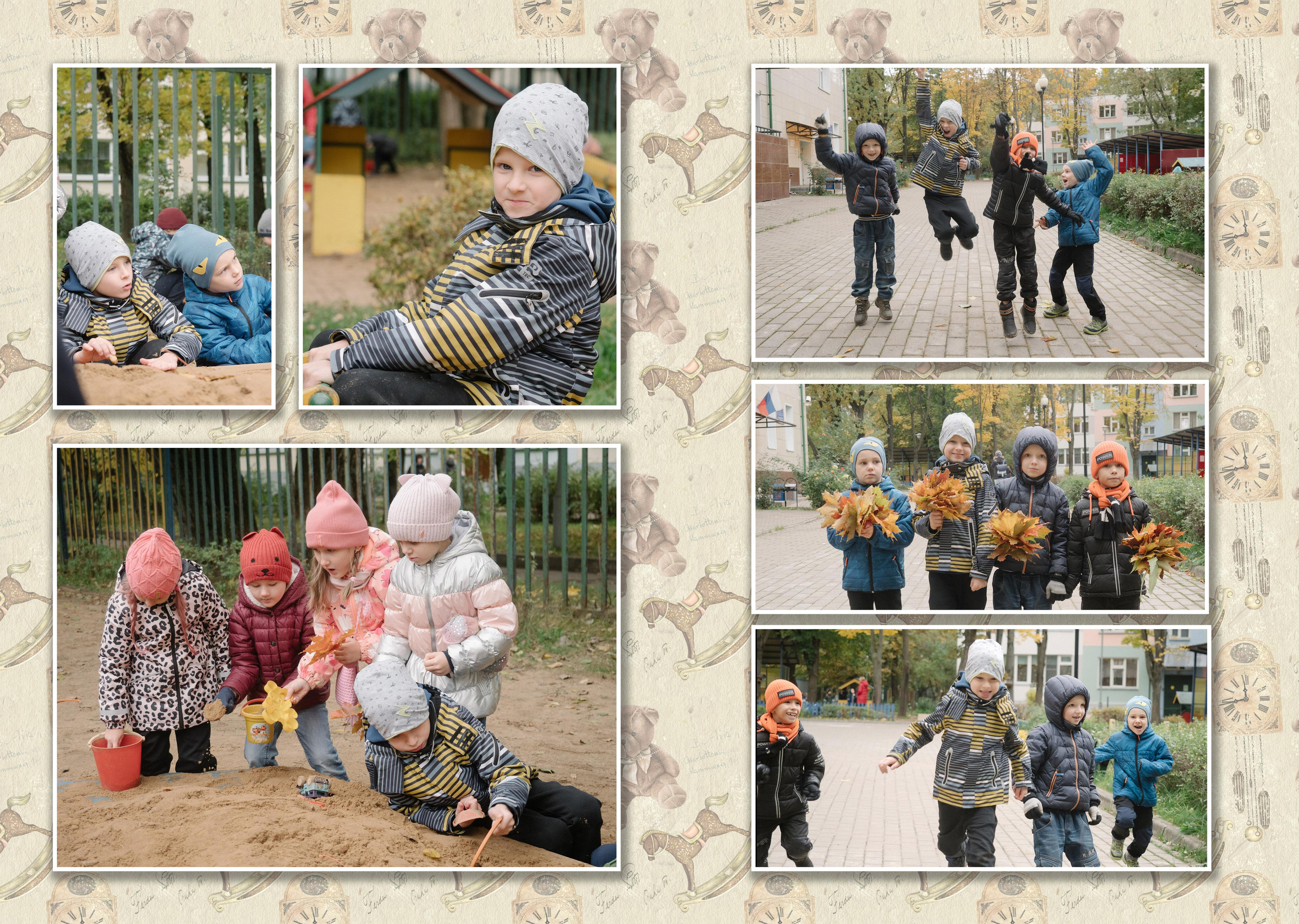 Дет.сад. Алёна Орлова Портретный фотограф Москва