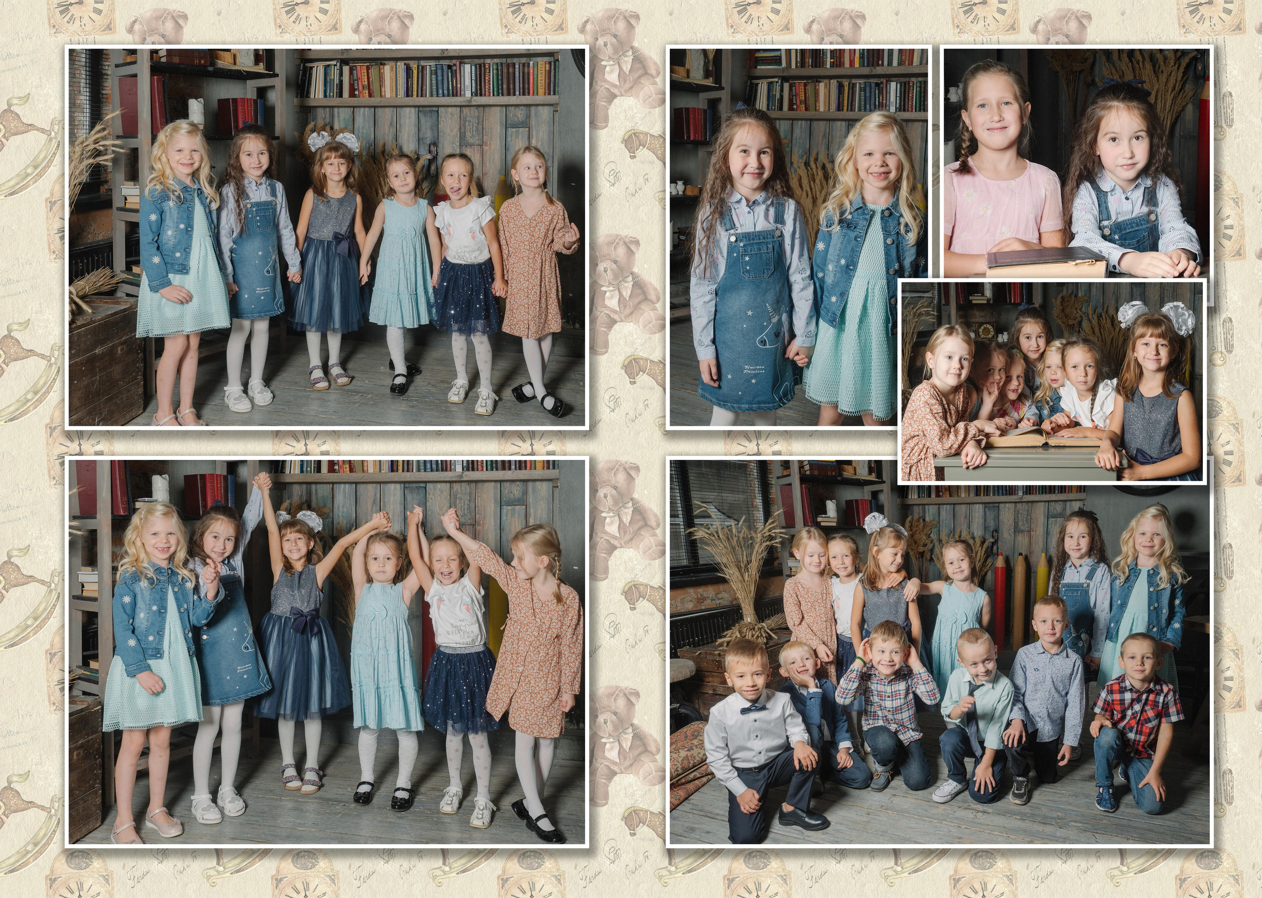 Дет.сад. Алёна Орлова Портретный фотограф Москва