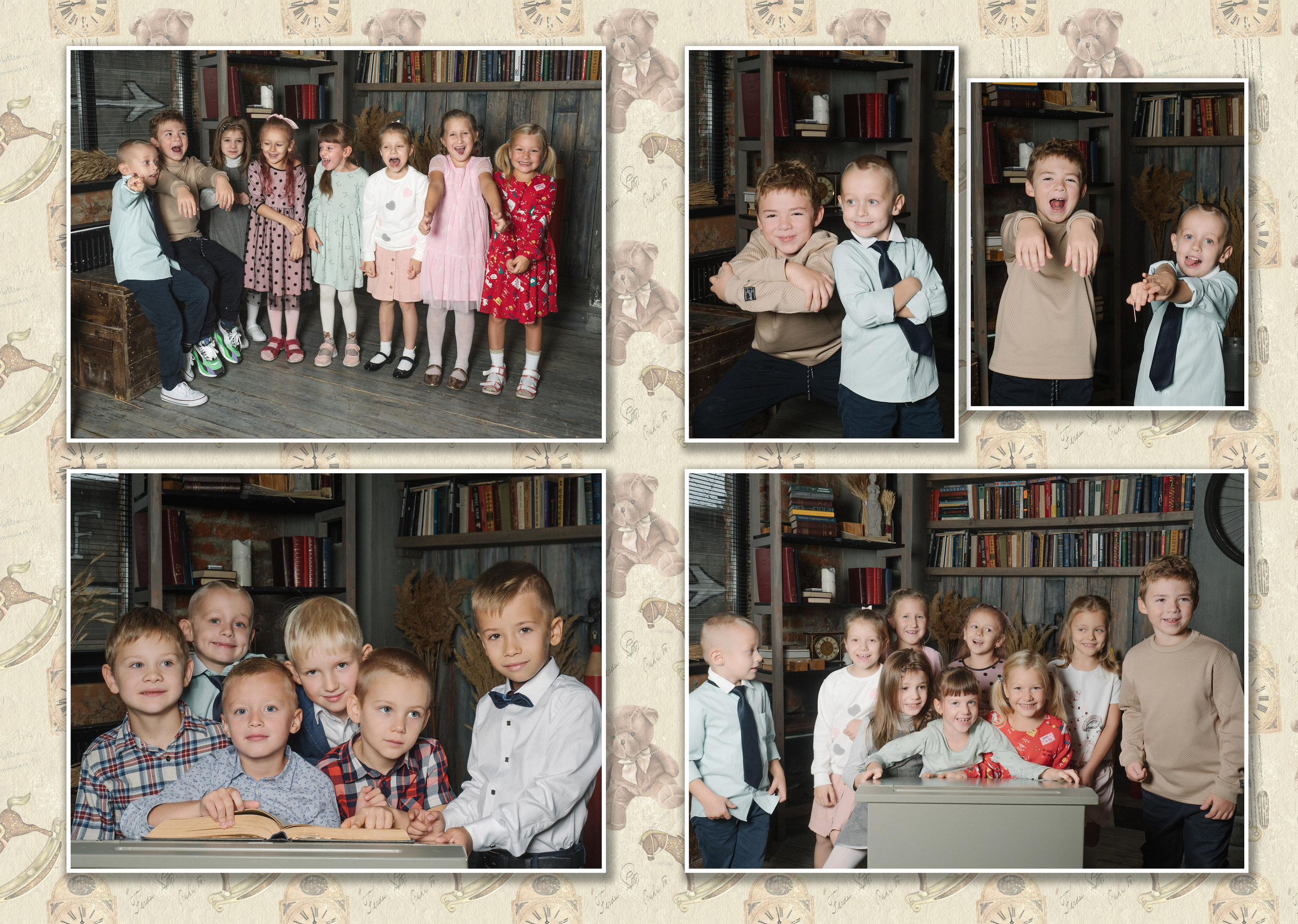 Дет.сад. Алёна Орлова Портретный фотограф Москва