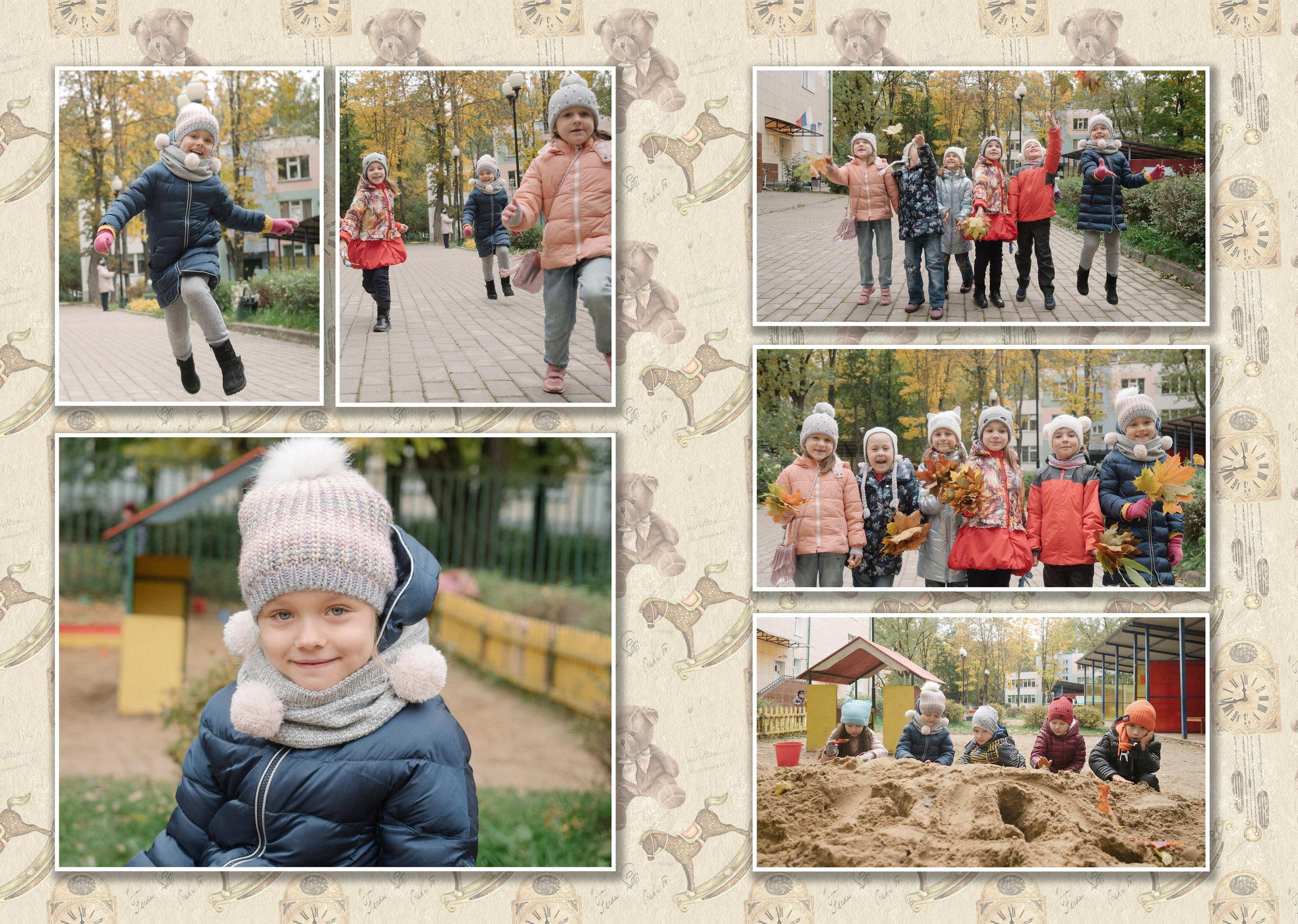 Дет.сад. Алёна Орлова Портретный фотограф Москва