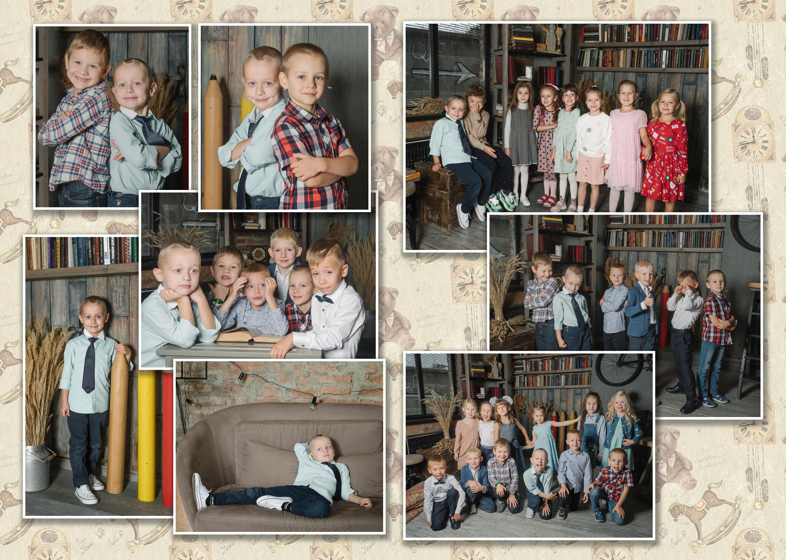 Дет.сад. Алёна Орлова Портретный фотограф Москва