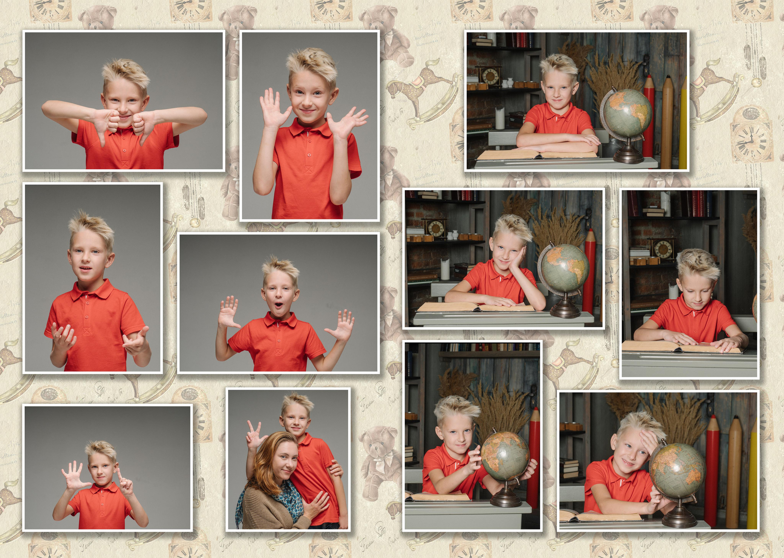 Дет.сад. Алёна Орлова Портретный фотограф Москва