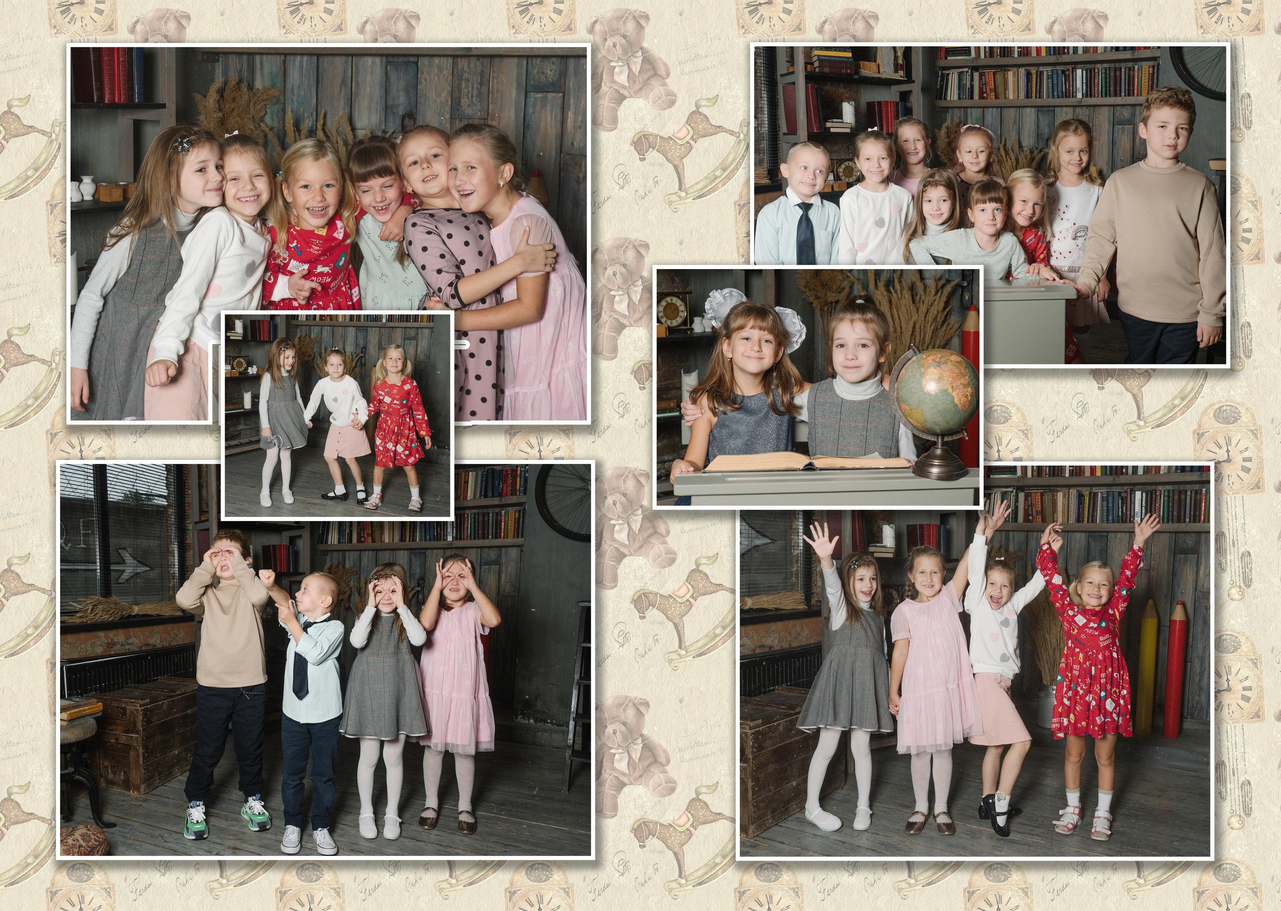 Дет.сад. Алёна Орлова Портретный фотограф Москва