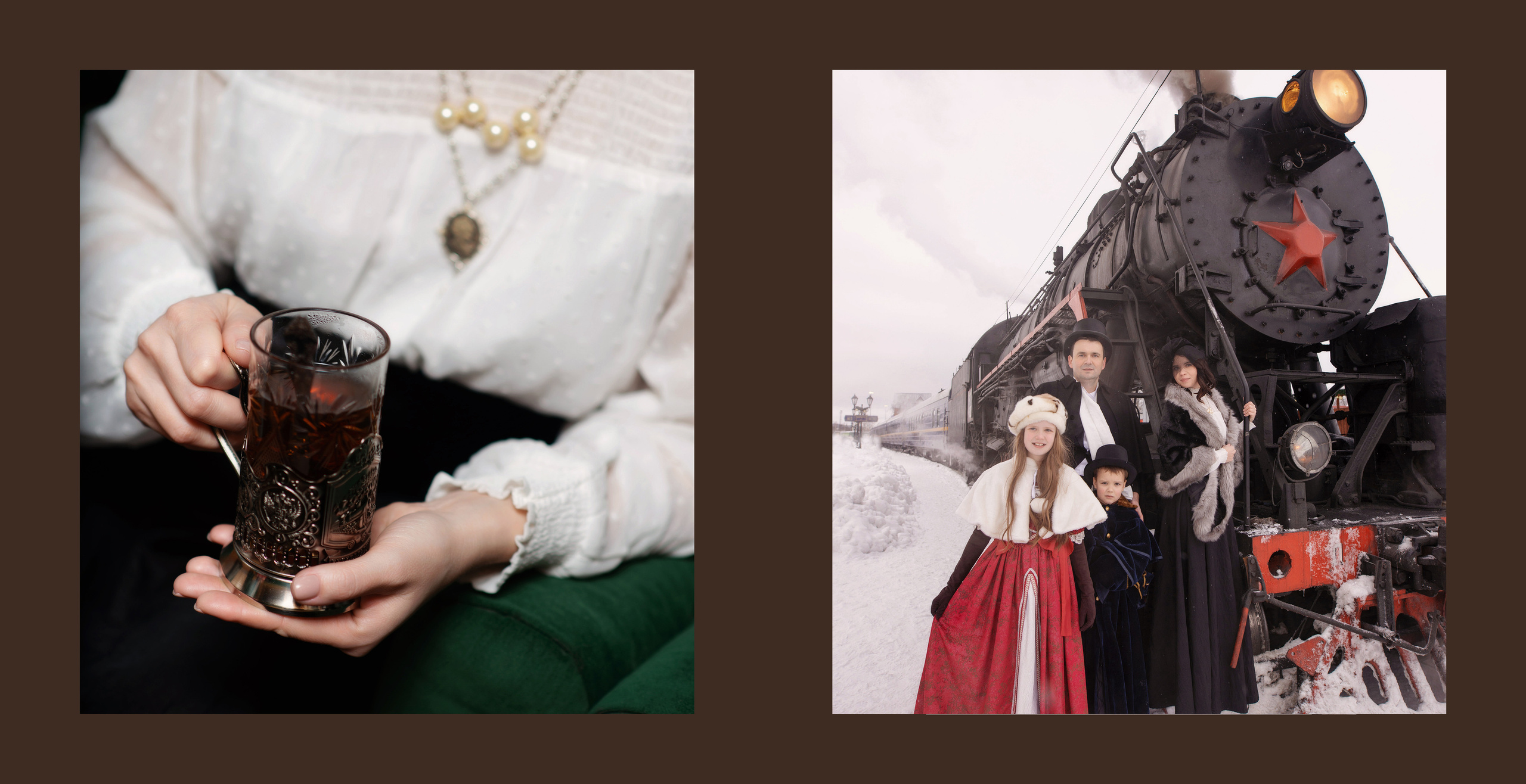 Поезд — спасение чужой фотосъемки. Алёна Орлова Портретный фотограф Москва