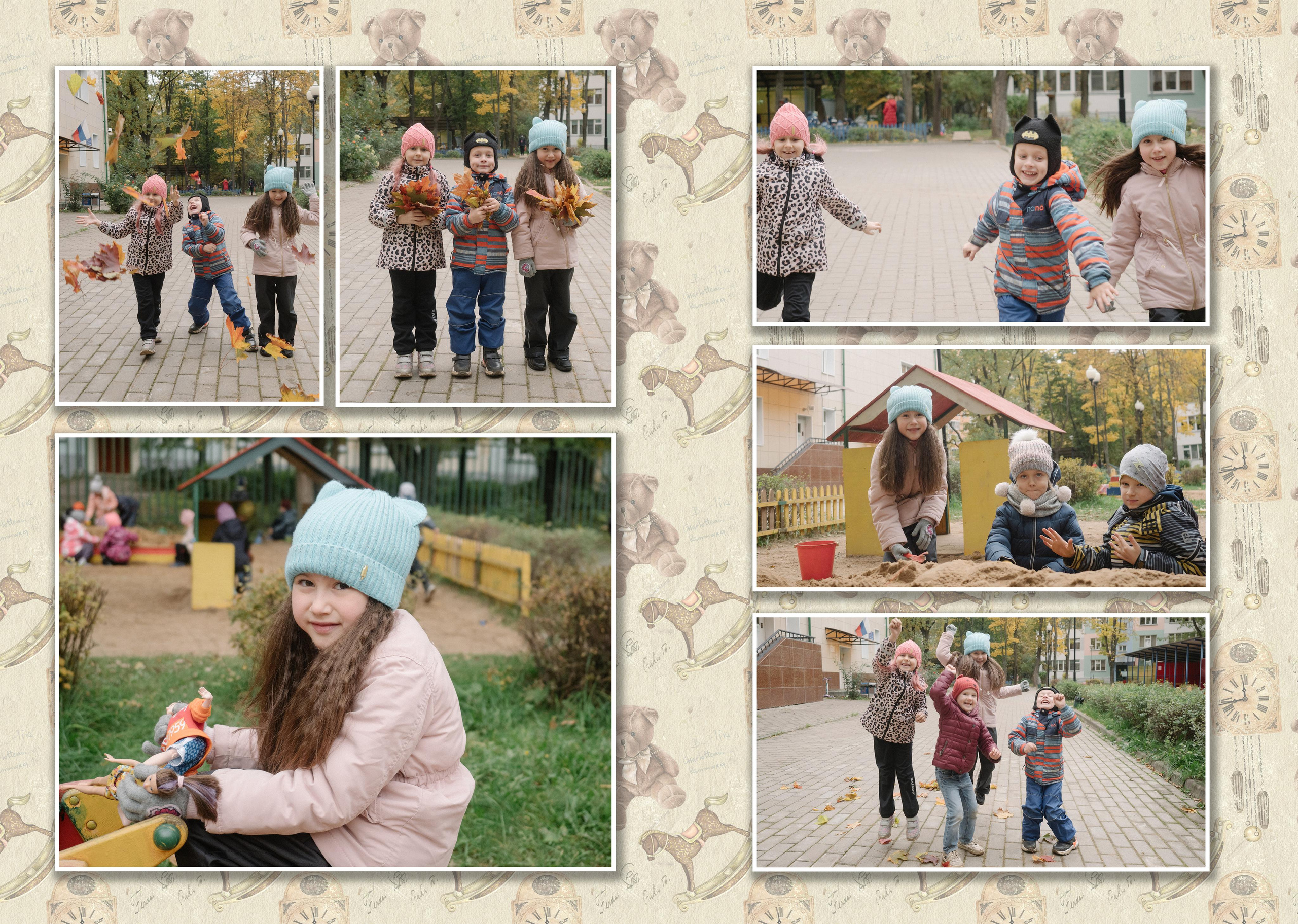 Дет.сад. Алёна Орлова Портретный фотограф Москва