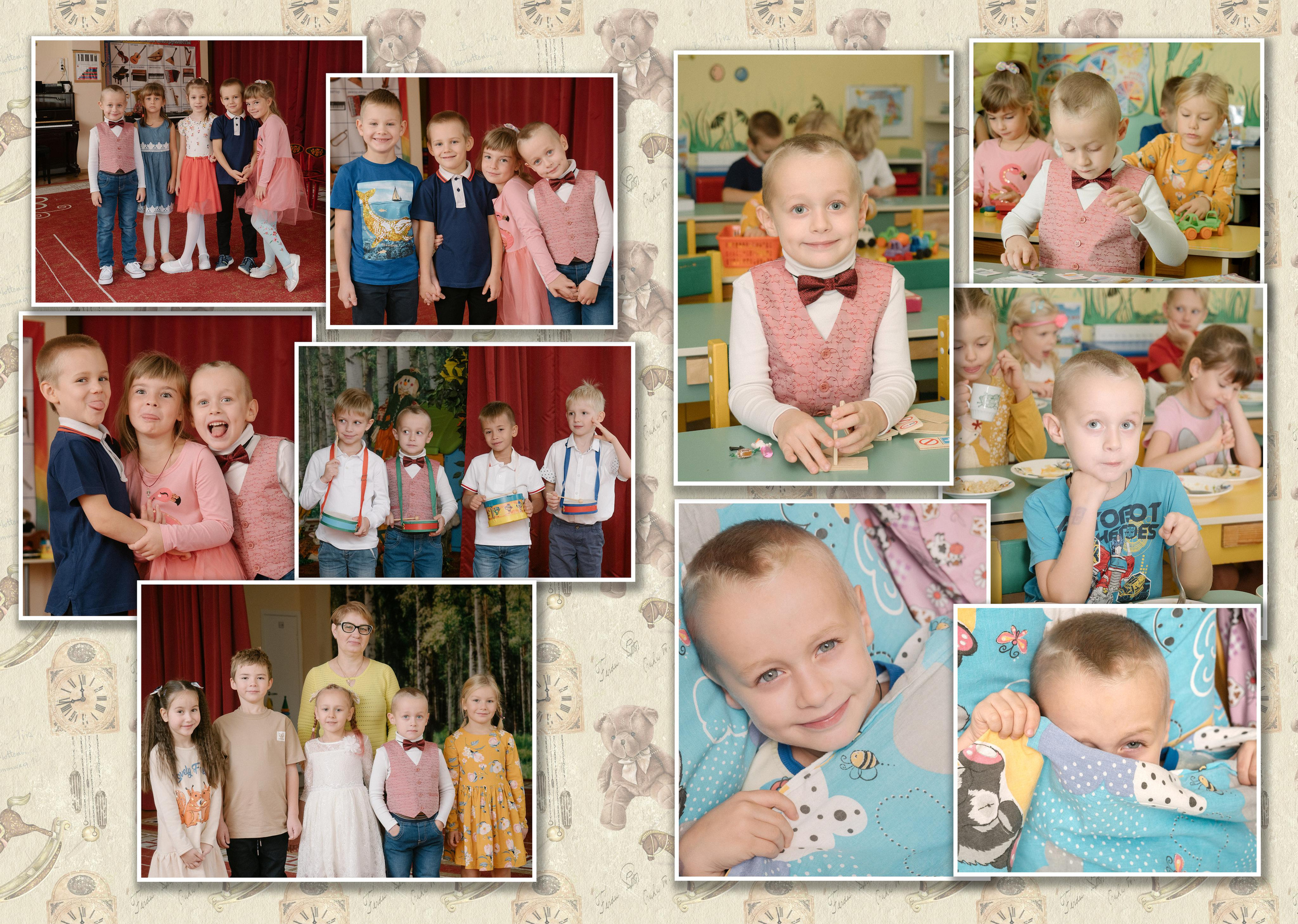 Дет.сад. Алёна Орлова Портретный фотограф Москва