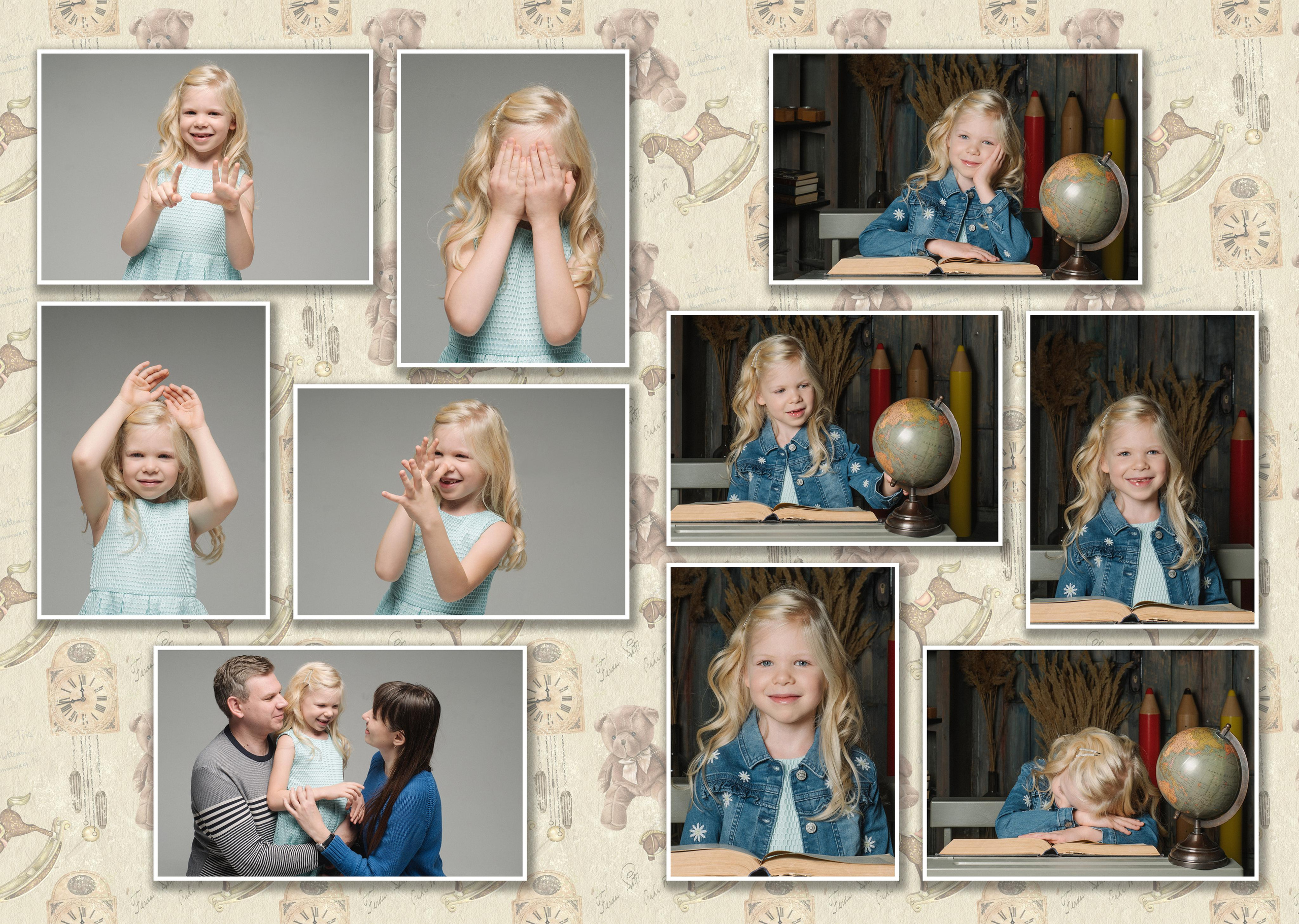 Дет.сад. Алёна Орлова Портретный фотограф Москва