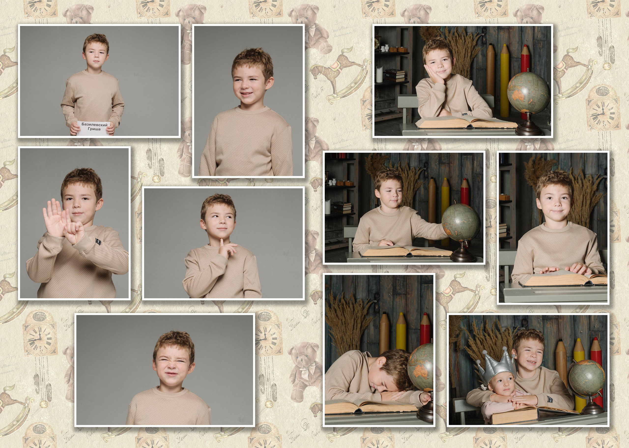 Дет.сад. Алёна Орлова Портретный фотограф Москва