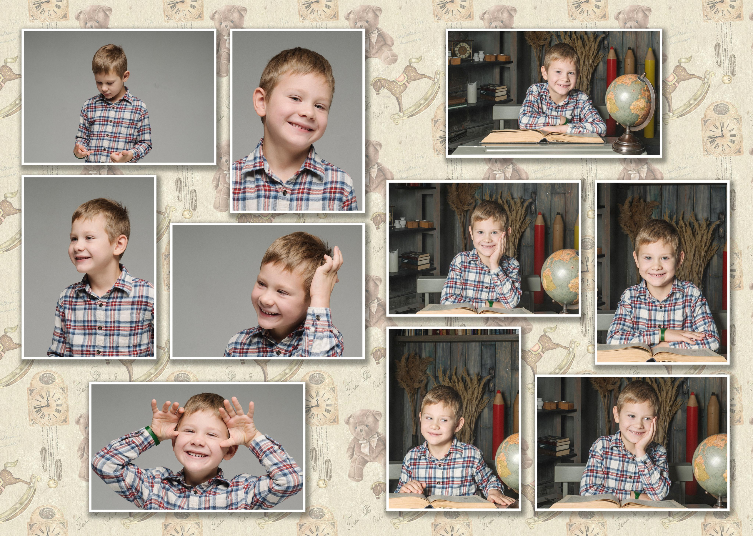 Дет.сад. Алёна Орлова Портретный фотограф Москва