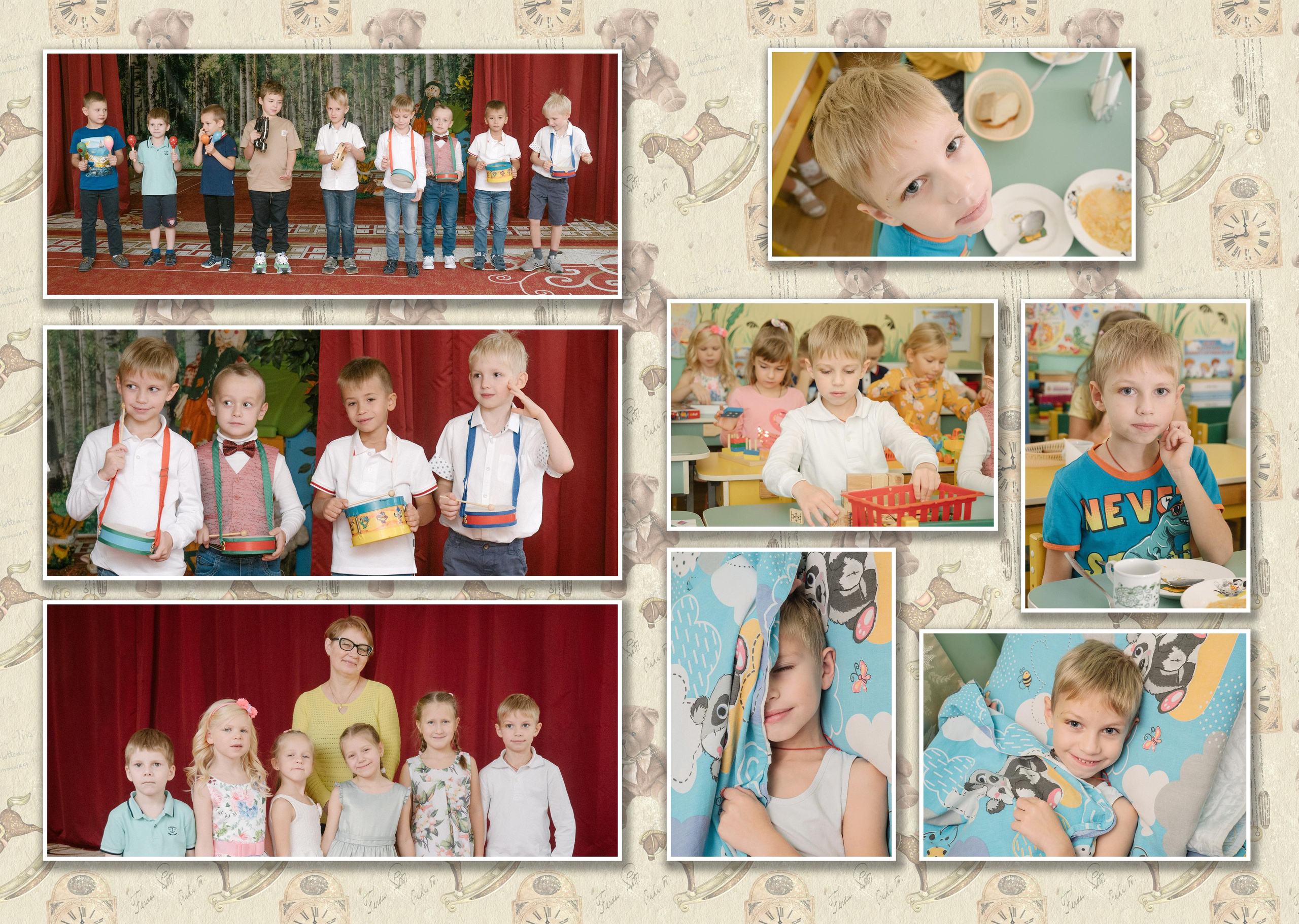 Дет.сад. Алёна Орлова Портретный фотограф Москва