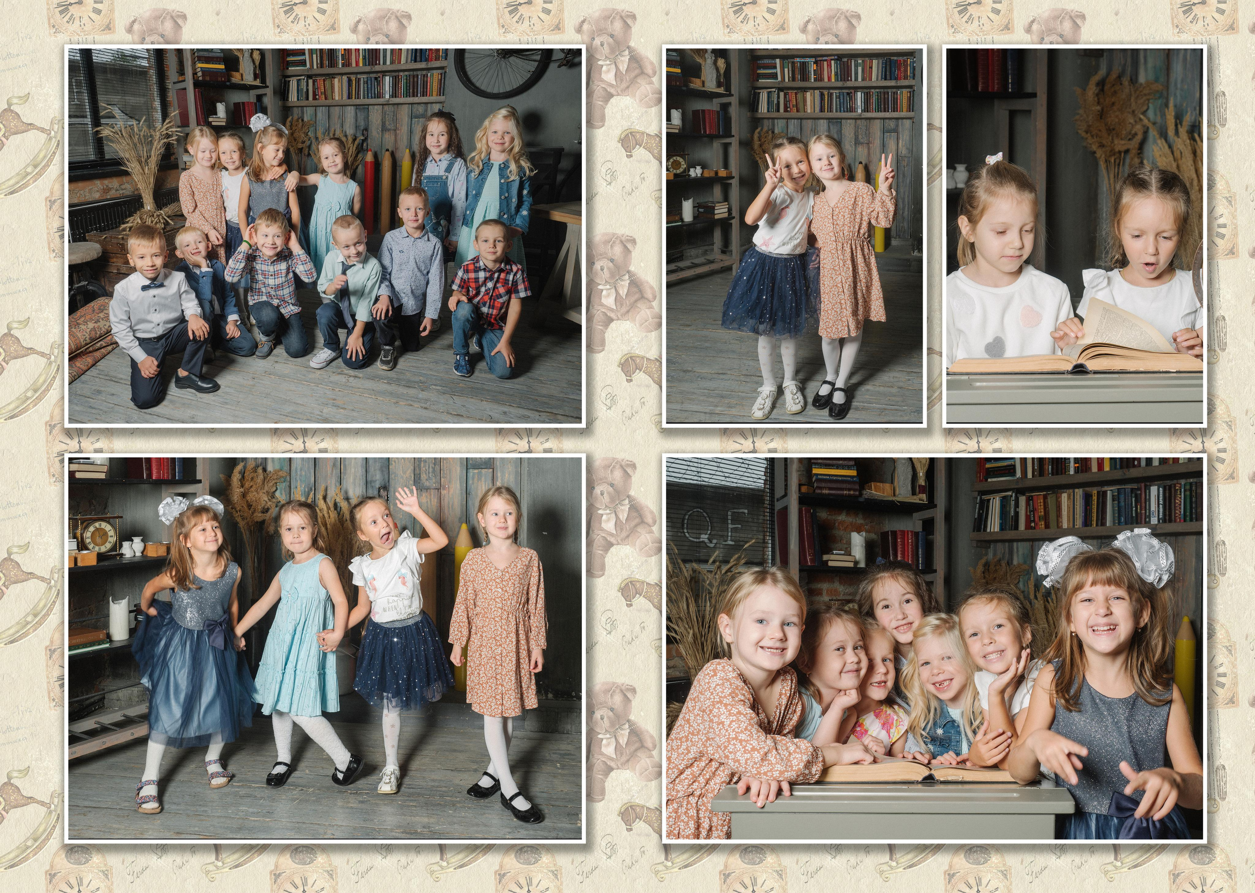 Дет.сад. Алёна Орлова Портретный фотограф Москва