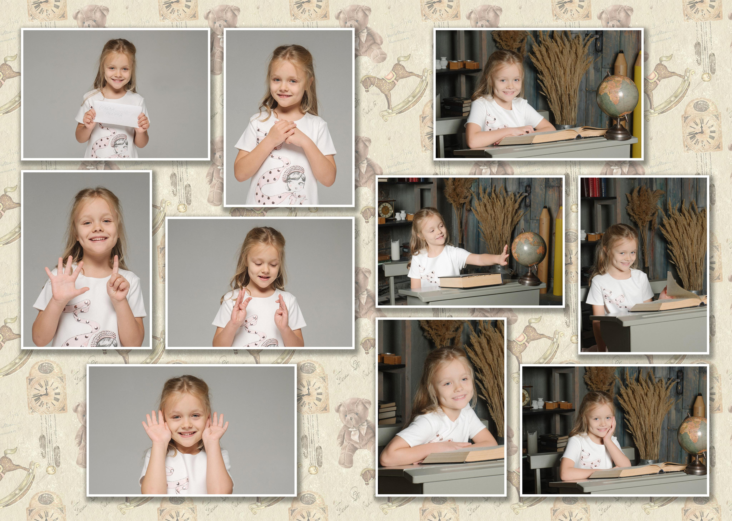 Дет.сад. Алёна Орлова Портретный фотограф Москва