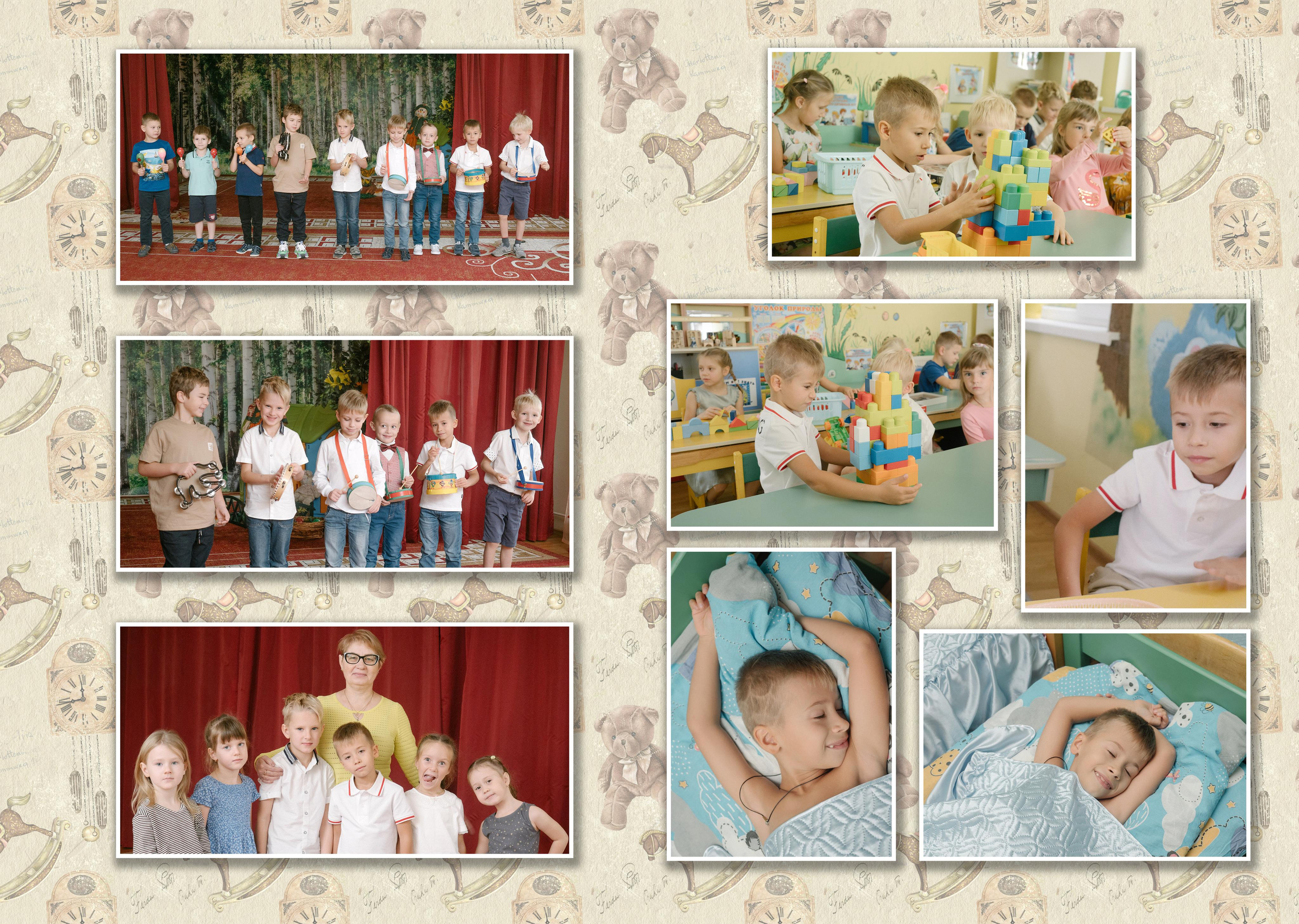 Дет.сад. Алёна Орлова Портретный фотограф Москва