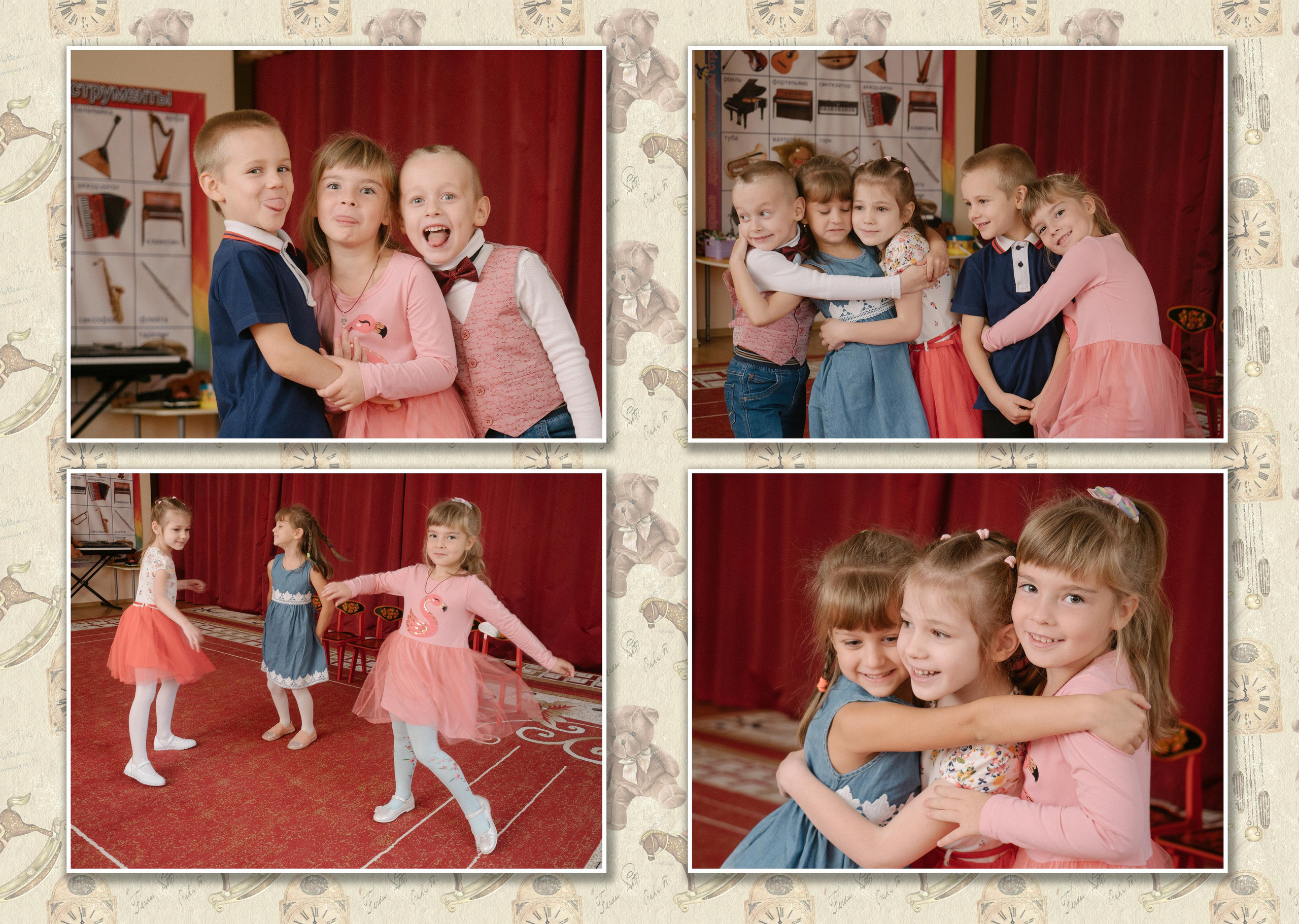 Дет.сад. Алёна Орлова Портретный фотограф Москва