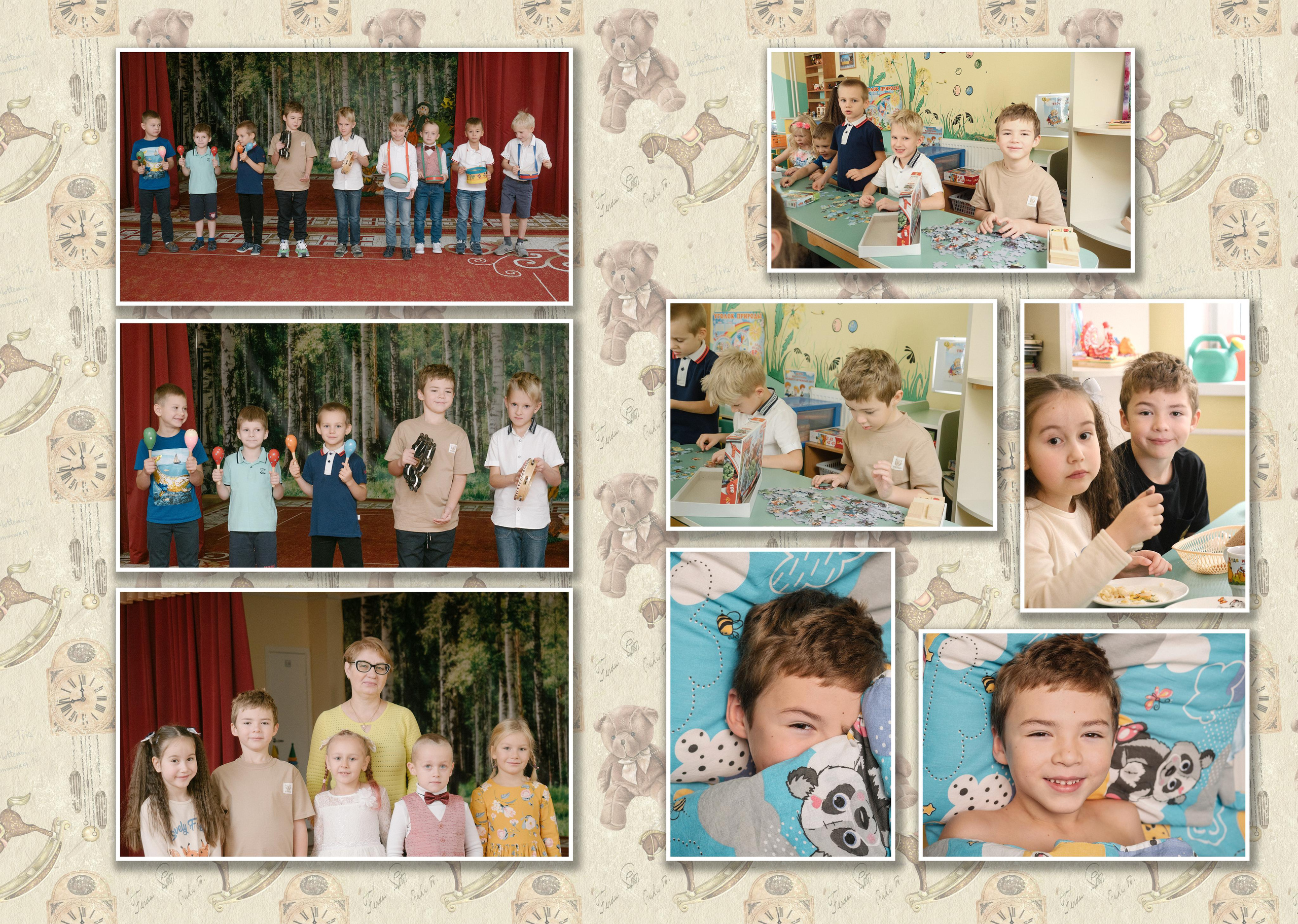 Дет.сад. Алёна Орлова Портретный фотограф Москва