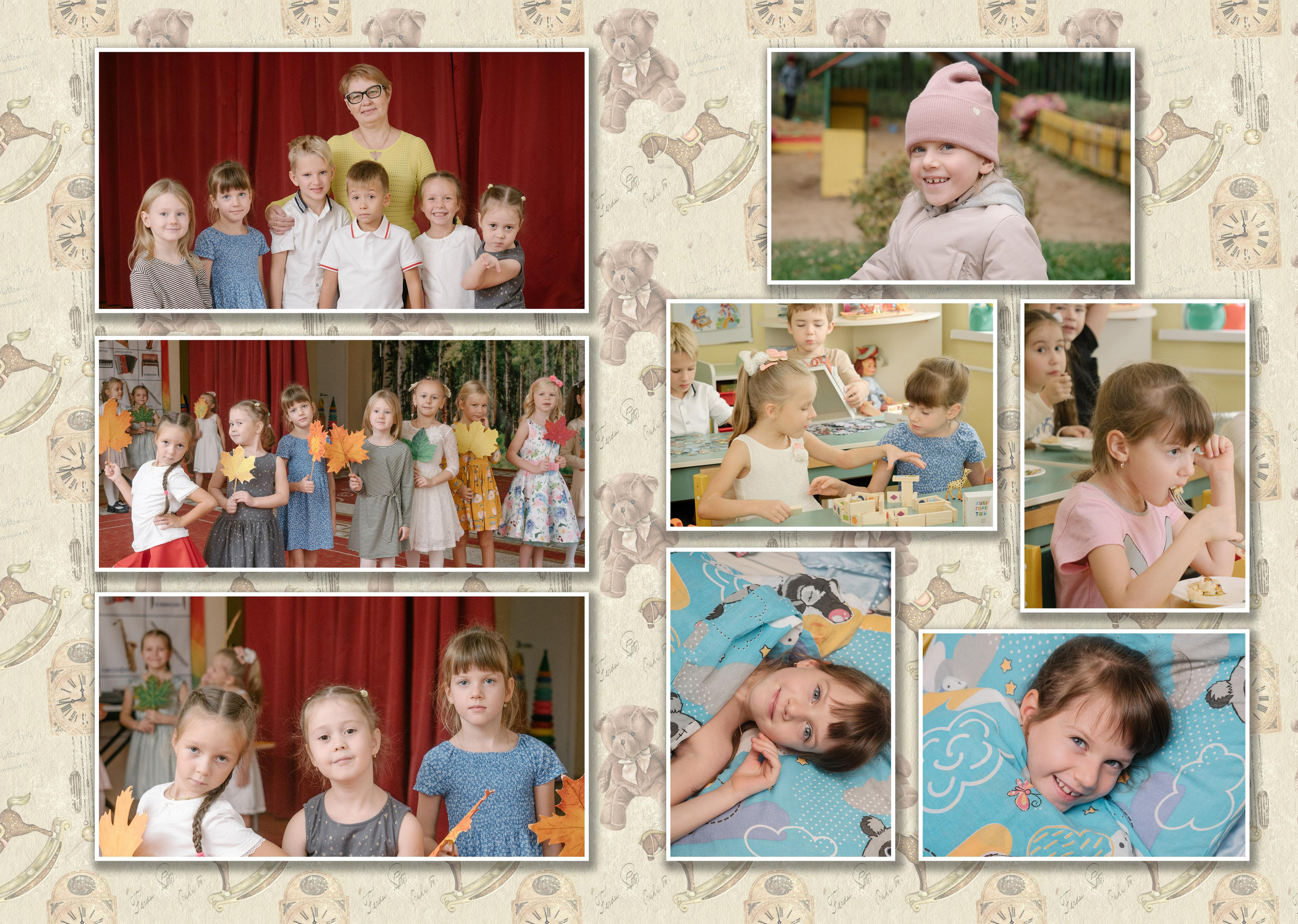 Дет.сад. Алёна Орлова Портретный фотограф Москва